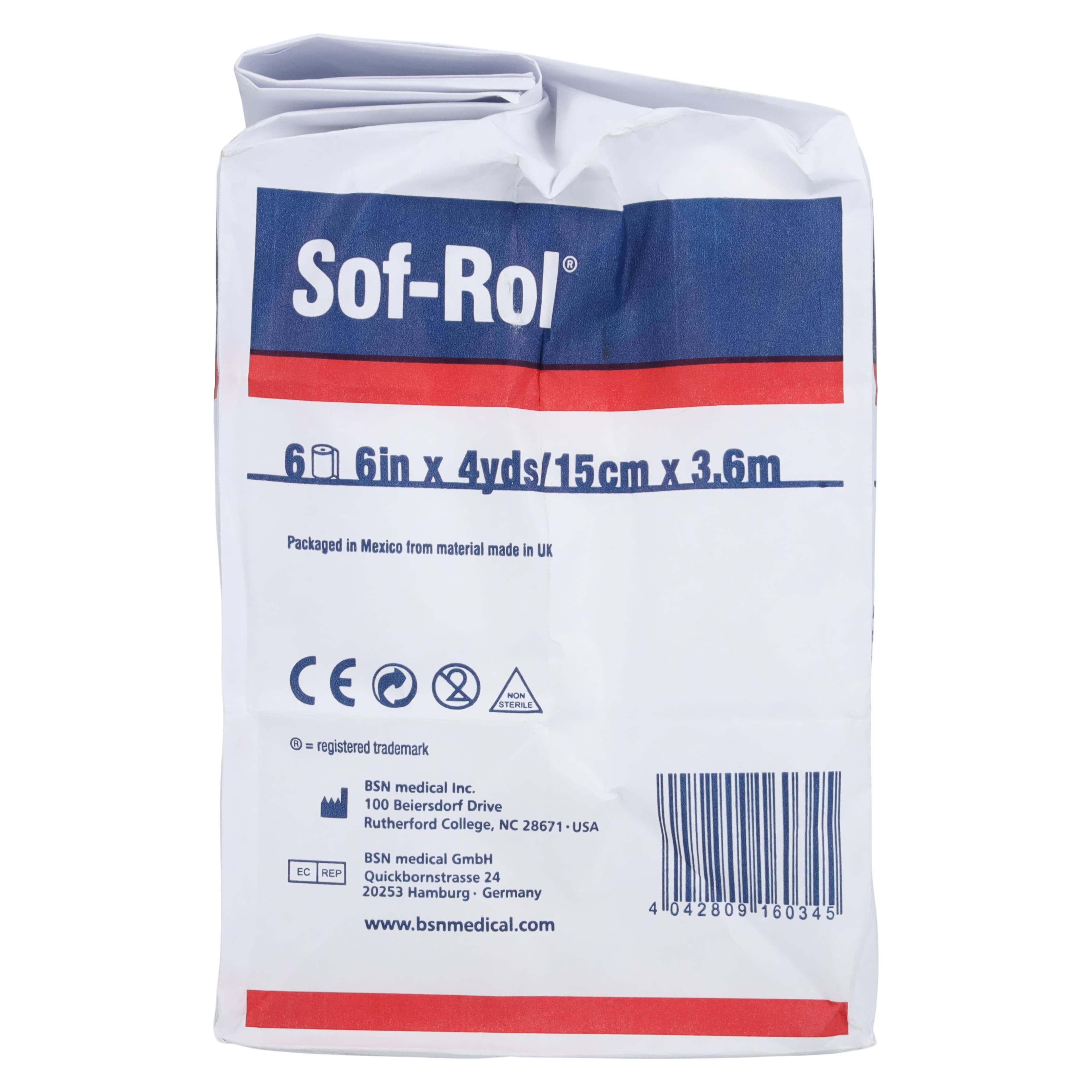 Sof-Rol Cast Padding, White, 6" x 4 yd thumbnail 2
