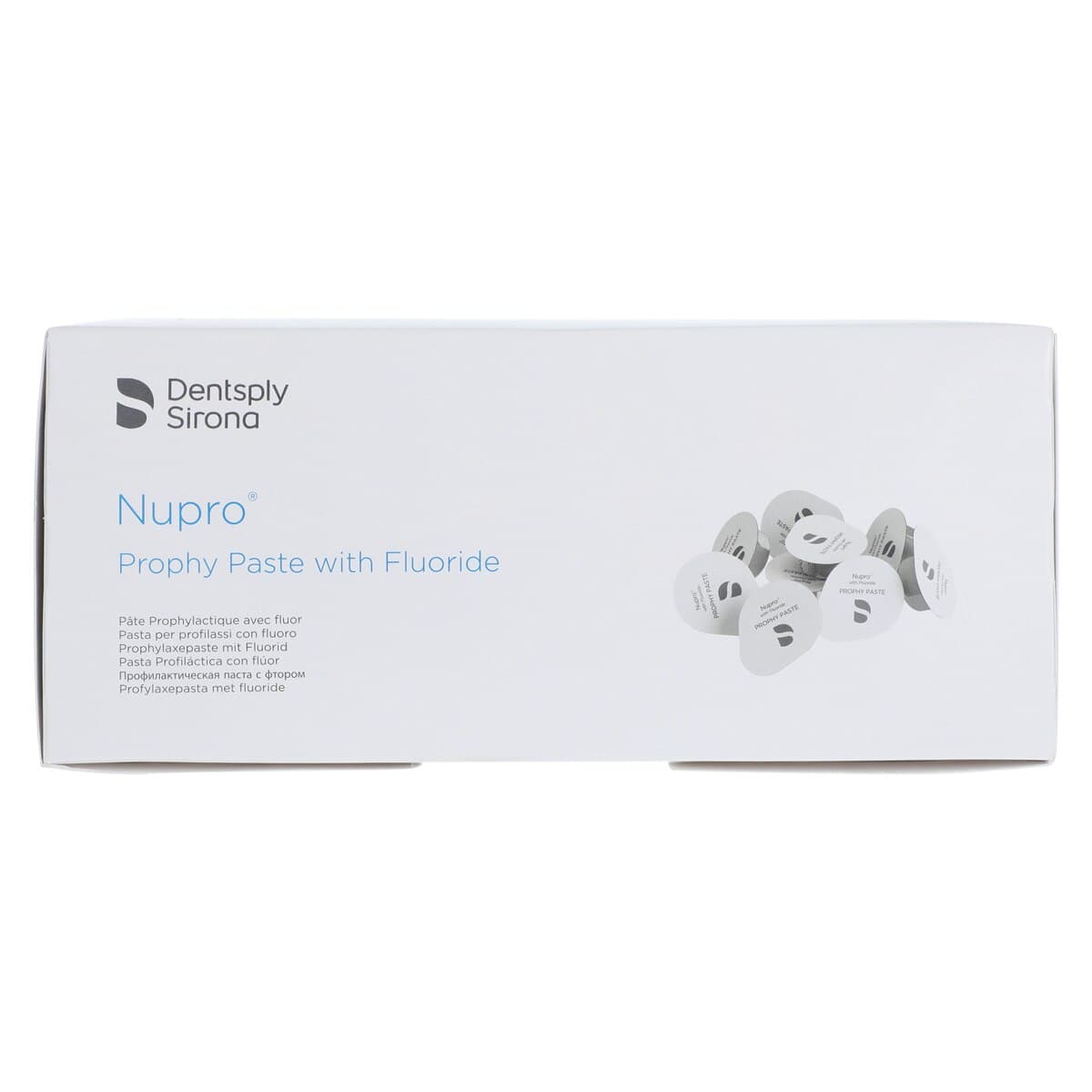 NUPRO Prophy Paste, Medium Grit, Strawberry Vanilla Swirl, Unit Dose Cups, 200/Box, 801327 thumbnail 2