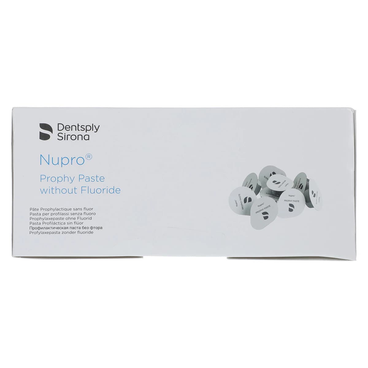 Nupro Prophy Paste, Coarse Grit, Mint, Without Fluoride, Unit Dose Cups, 200/Box, 801213 thumbnail 2