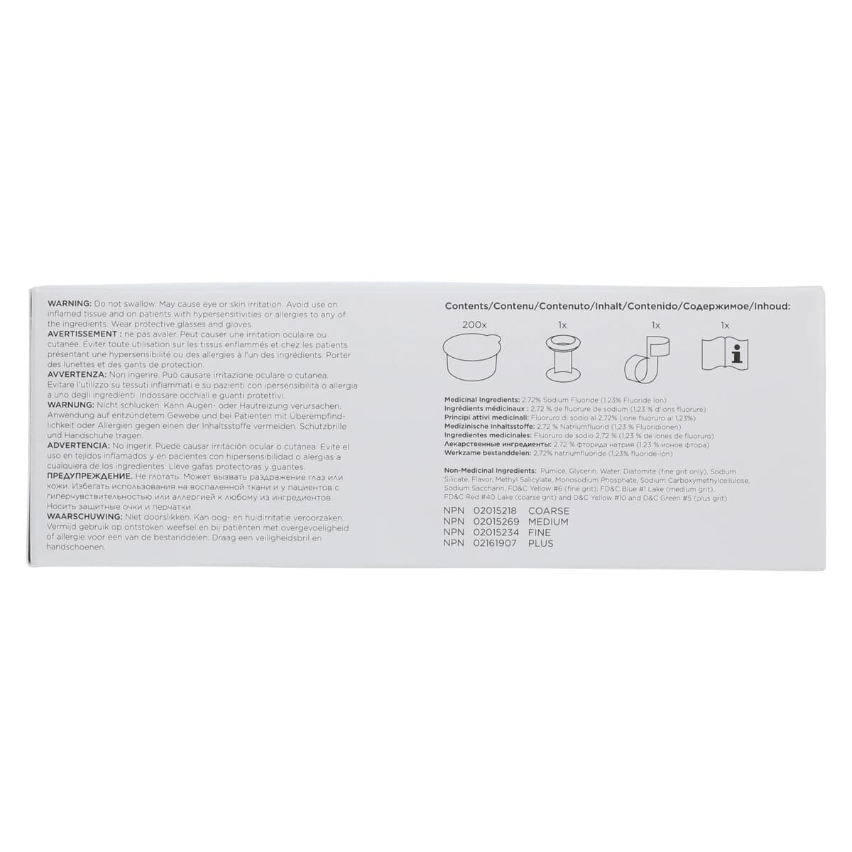 Nupro Prophy Paste, Fine Grit, Mint, with Fluoride, Unit Dose Cups, 200/Box, 801232 thumbnail 3