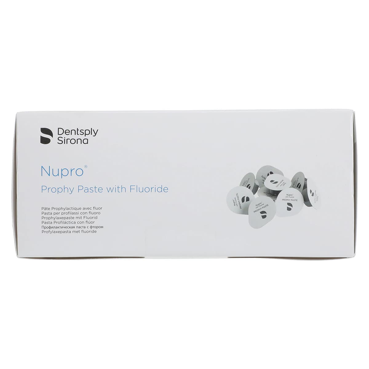 Nupro Prophy Paste, Fine Grit, Mint, with Fluoride, Unit Dose Cups, 200/Box, 801232 thumbnail 2