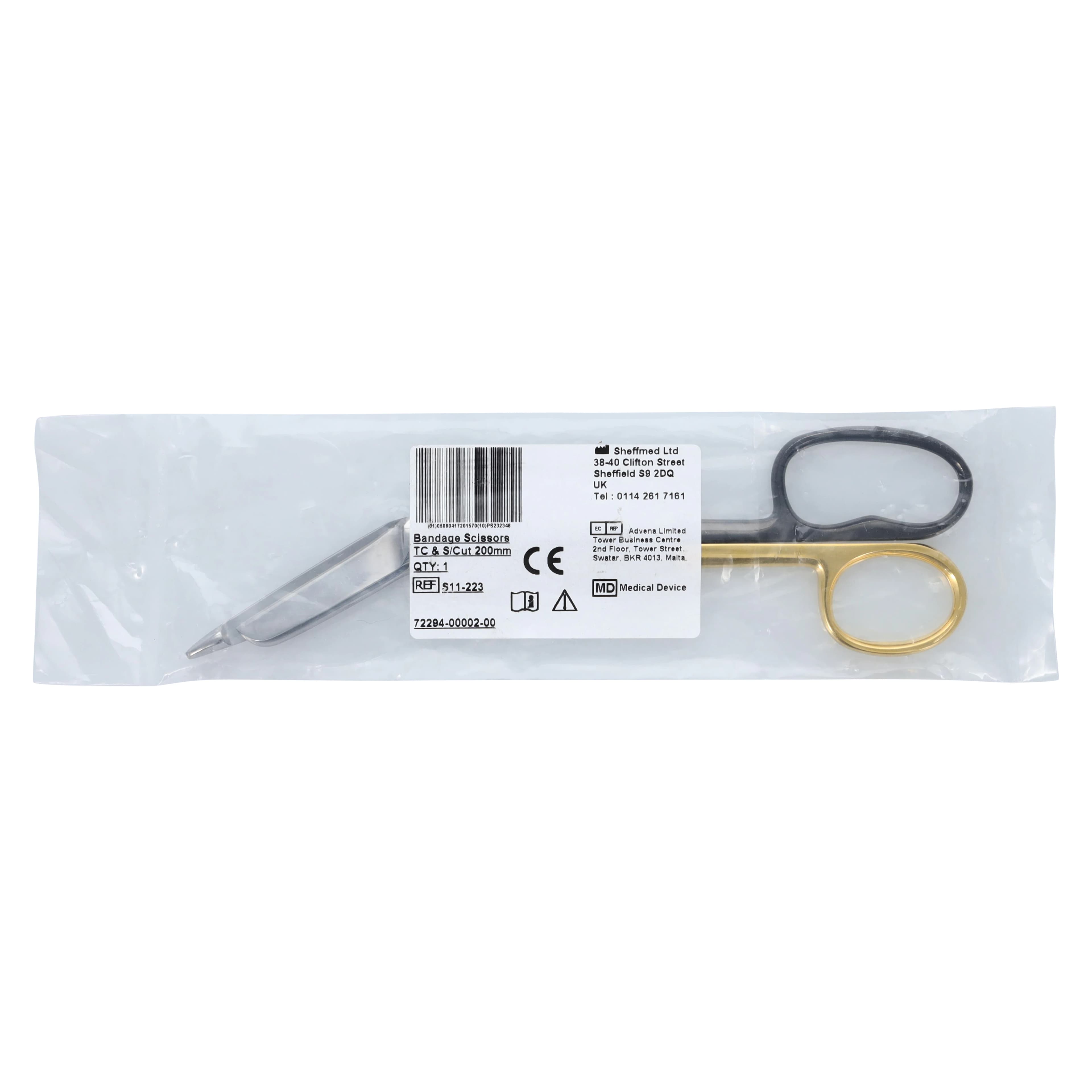 FCT Cast Cutting Scissors, 8" Stainless Steel, Autoclavable, Reusable, Each thumbnail 5