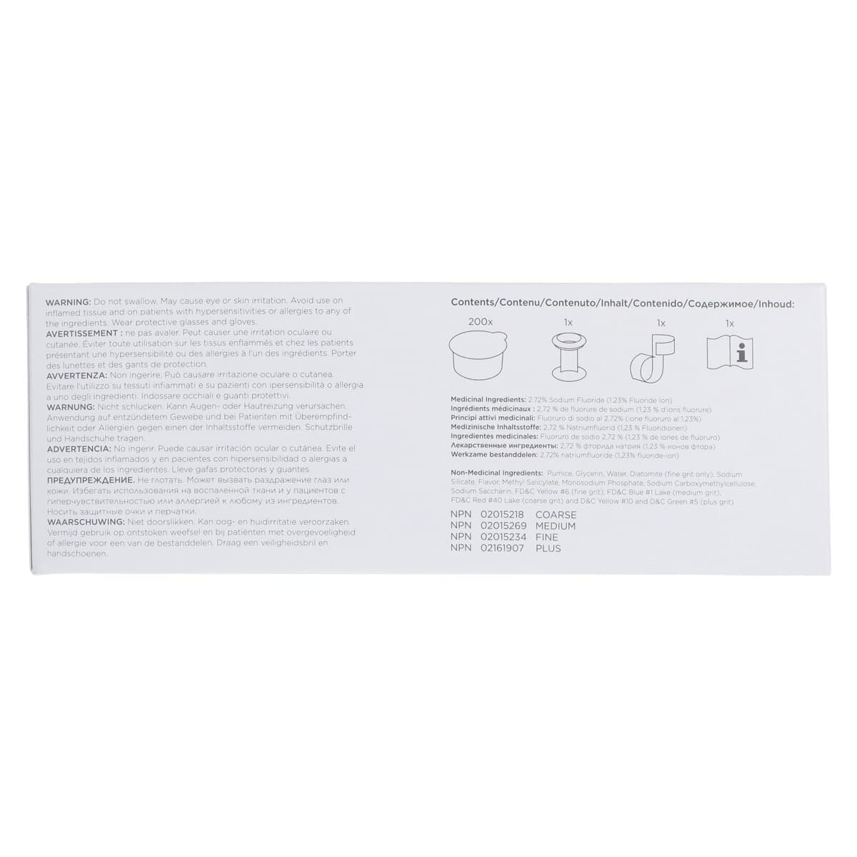 NUPRO® Prophy Paste, Coarse Grit, Cherry Blast, with Fluoride, Unit Dose Cups, 200/Box, 801322 thumbnail 3