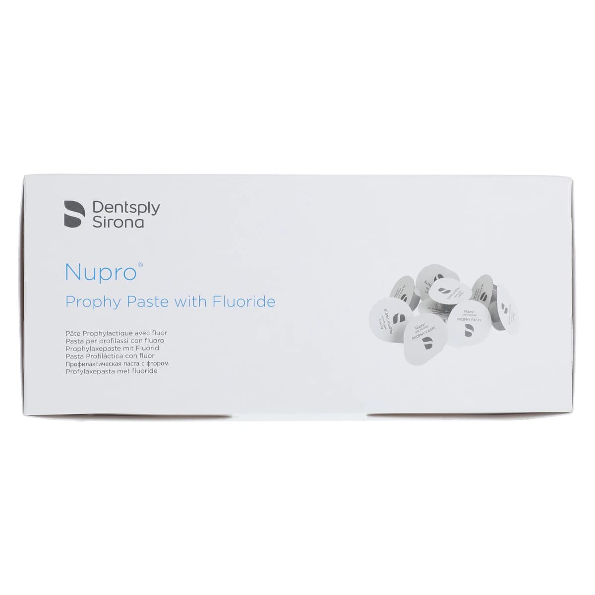 NUPRO® Prophy Paste, Coarse Grit, Cherry Blast, with Fluoride, Unit Dose Cups, 200/Box, 801322 thumbnail 2