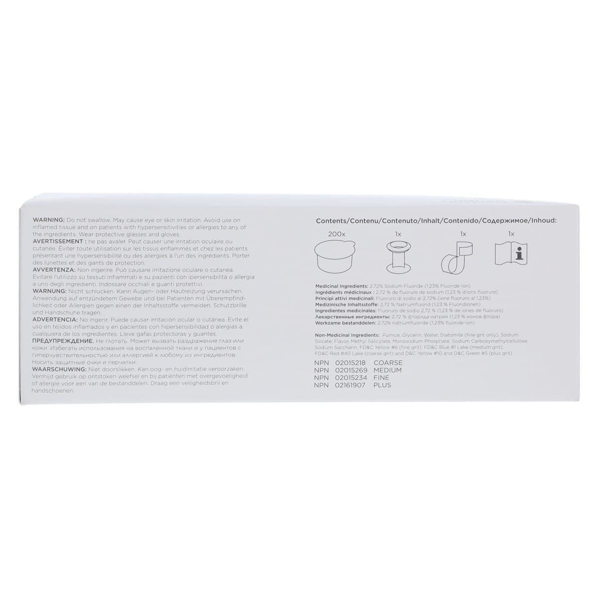 Nupro Prophy Paste, Medium Grit, Zinnamon Flavor, with Fluoride, Unit Dose Cups, 200/Box, 801313 thumbnail 3