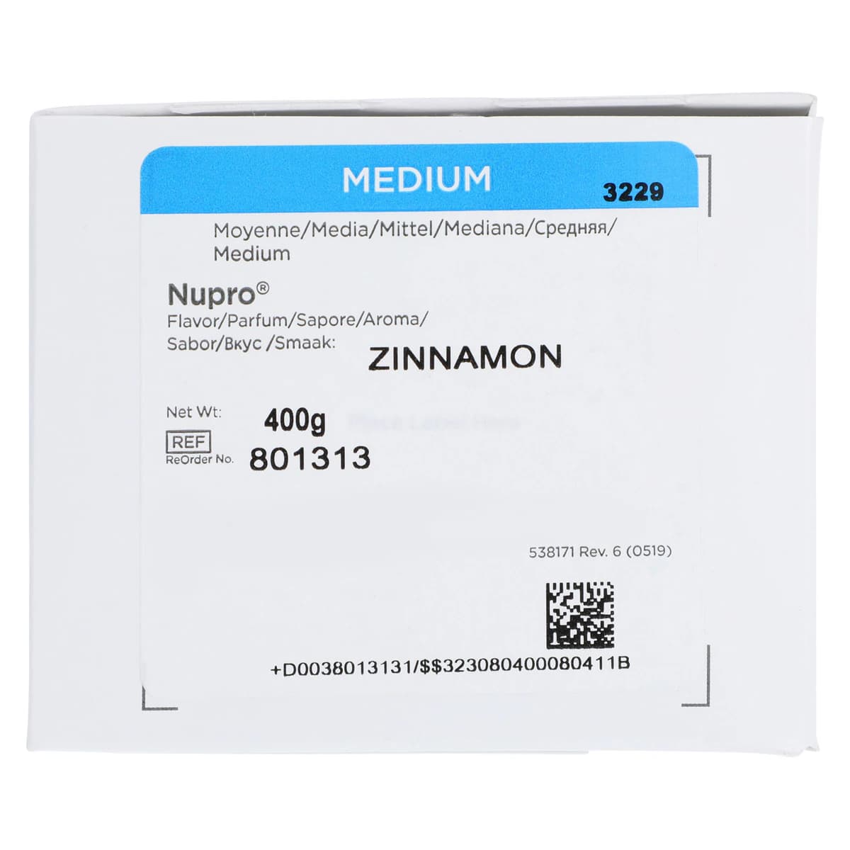 Nupro Prophy Paste, Medium Grit, Zinnamon Flavor, with Fluoride, Unit Dose Cups, 200/Box, 801313 thumbnail 4