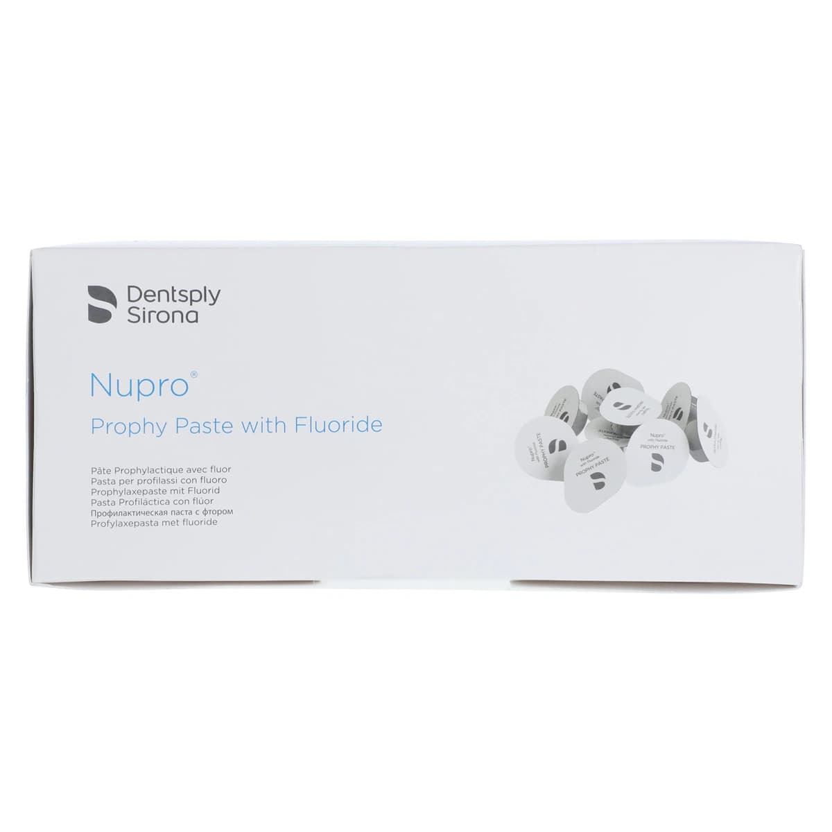 Nupro Prophy Paste, Medium Grit, Zinnamon Flavor, with Fluoride, Unit Dose Cups, 200/Box, 801313 thumbnail 2