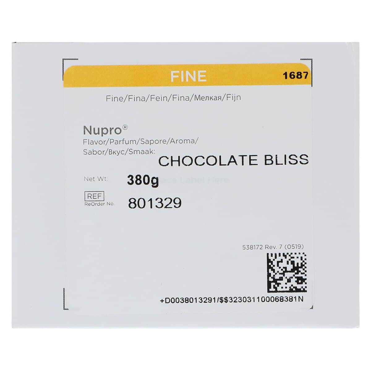 NUPRO® Prophy Paste, Fine Grit, Chocolate Bliss, with Fluoride, Unit Dose Cups, 200/Box, 801329 thumbnail 4