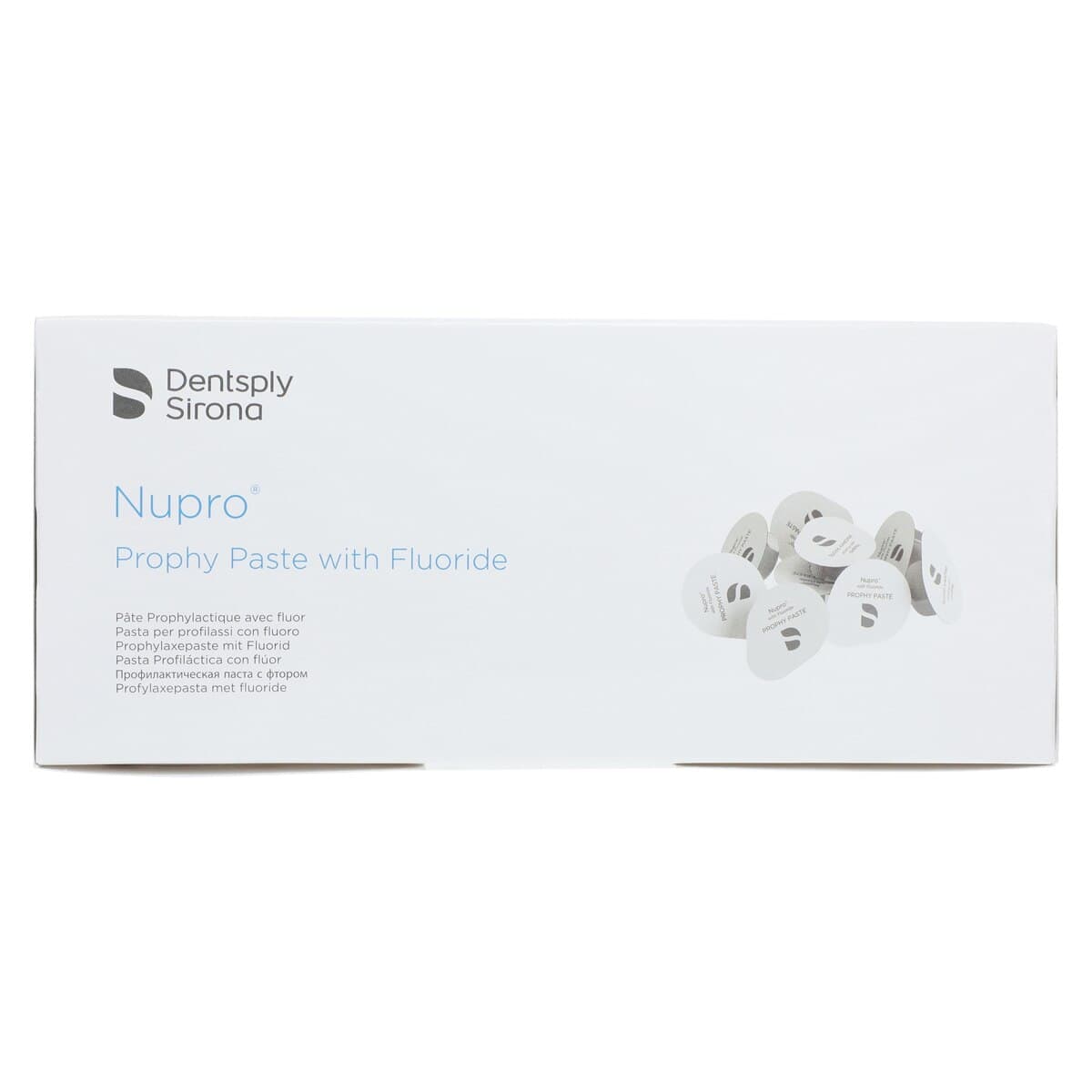 NUPRO® Prophy Paste, Fine Grit, Chocolate Bliss, with Fluoride, Unit Dose Cups, 200/Box, 801329 thumbnail 2