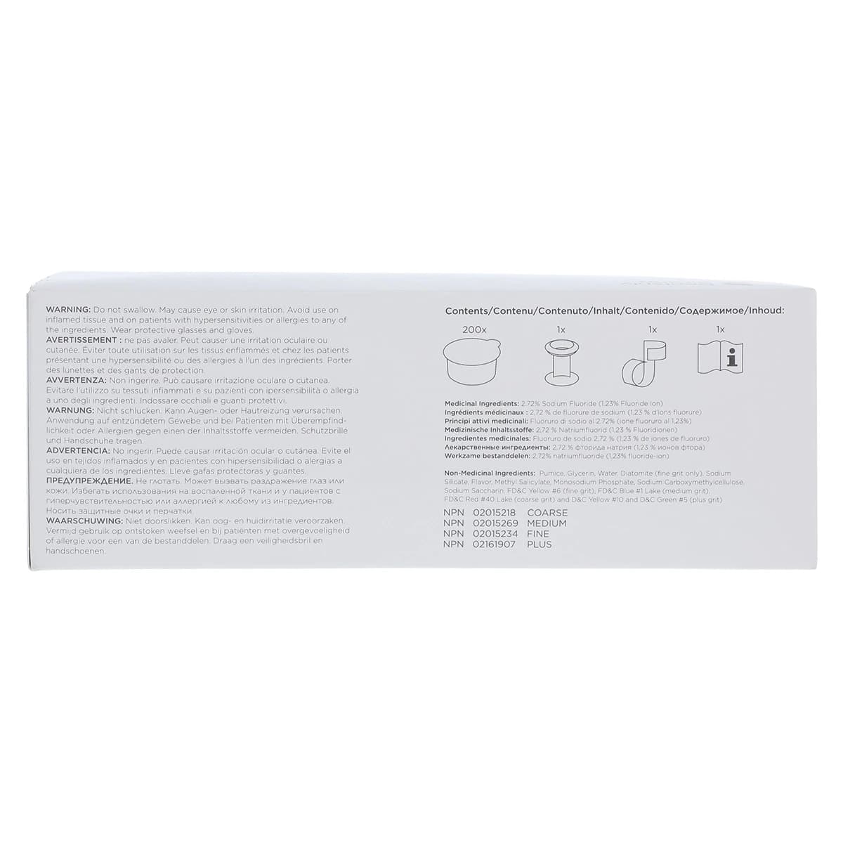 NUPRO Prophy Paste, Medium Grit, Mint, Without Fluoride, Unit Dose Cups, 200/Box, 801223 thumbnail 3