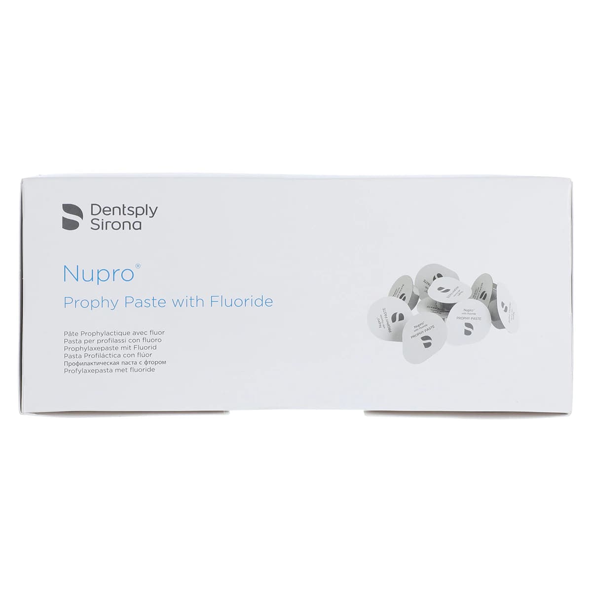 NUPRO Prophy Paste, Medium Grit, Mint, Without Fluoride, Unit Dose Cups, 200/Box, 801223 thumbnail 2