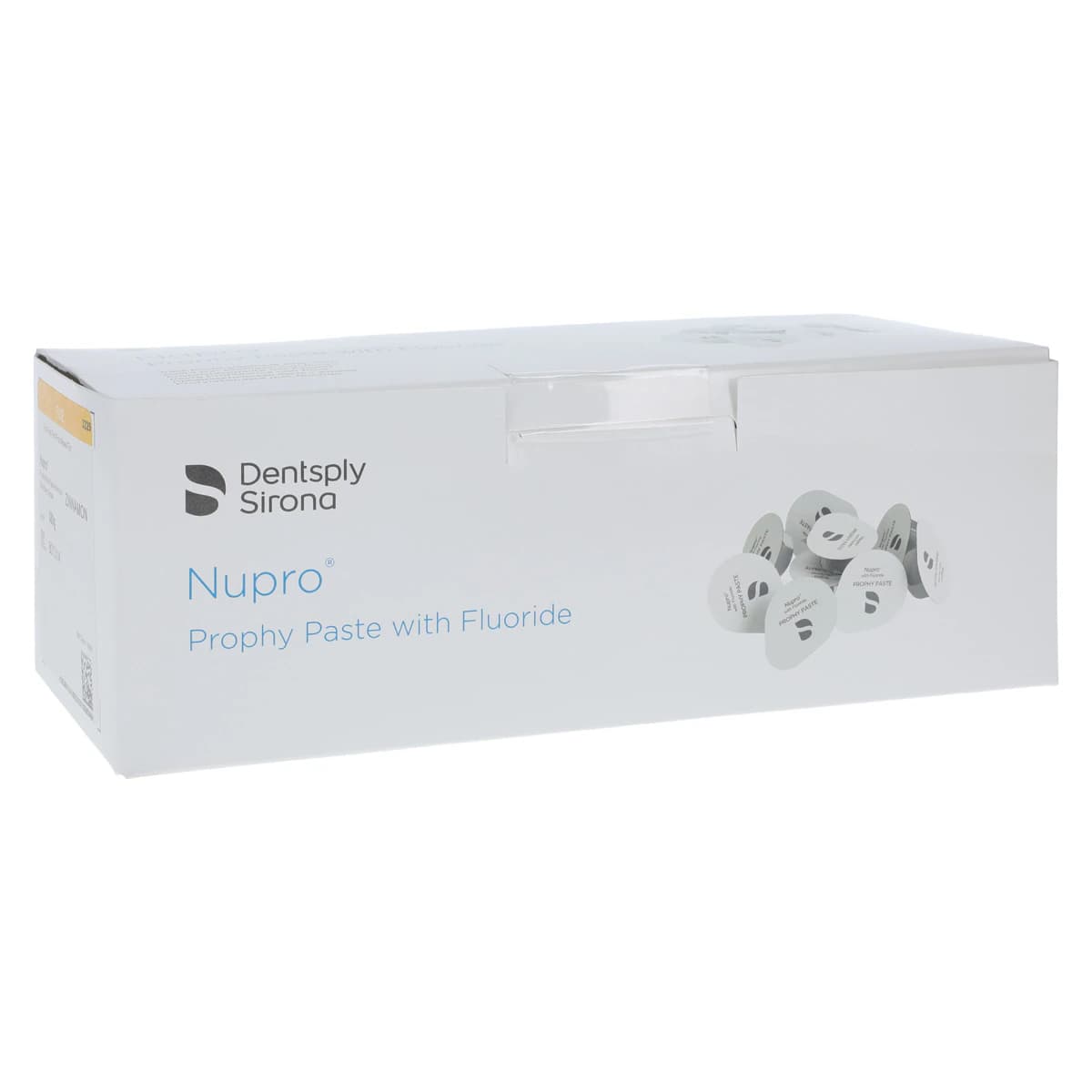 NUPRO Prophy Paste, Fine Grit, Zinnamon Flavor, with Fluoride, Unit Dose Cups, 200/Box, 801314 - Nupro Prophy Paste Fine Zinnamon (200) - Image 1