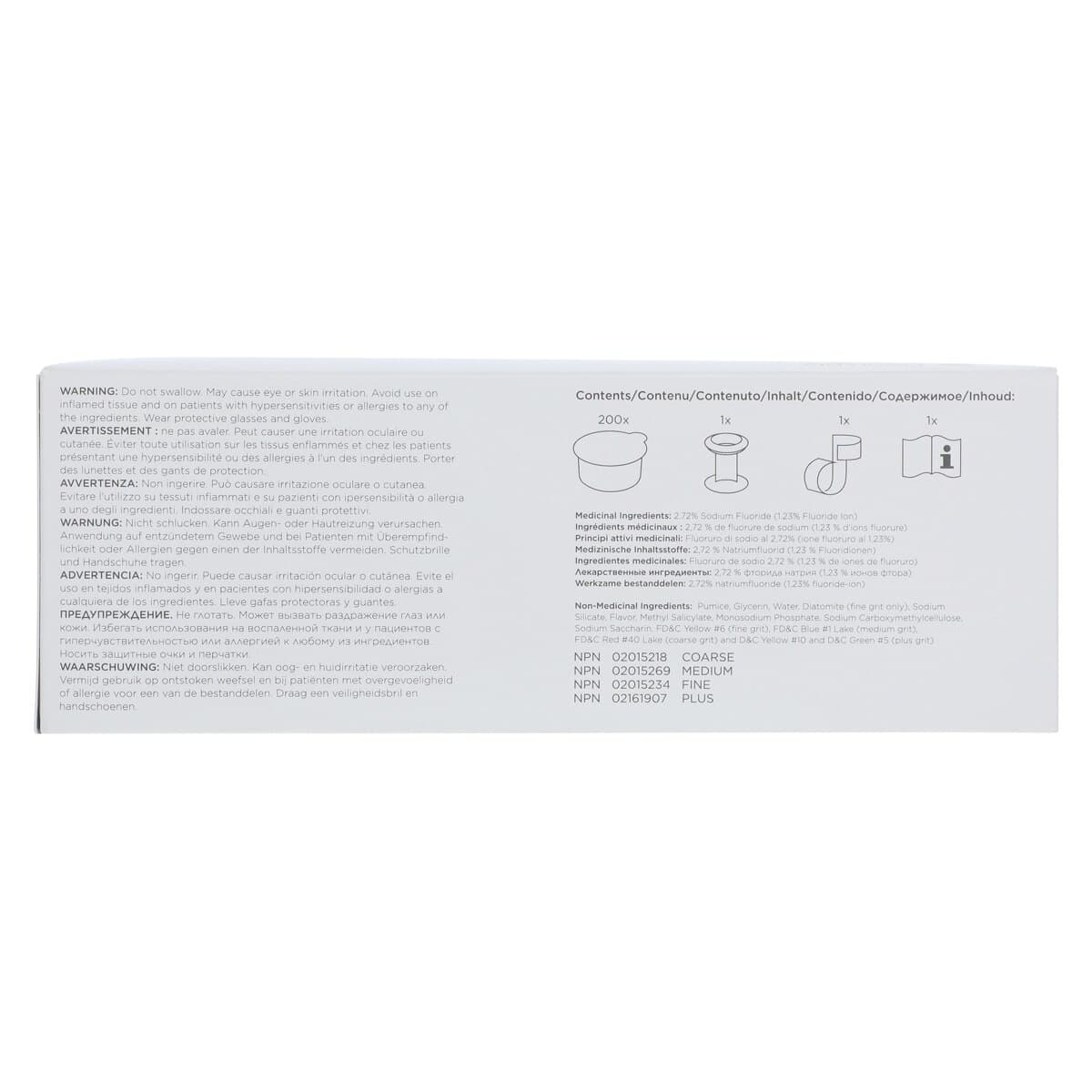 NUPRO Prophy Paste, Fine Grit, Zinnamon Flavor, with Fluoride, Unit Dose Cups, 200/Box, 801314 thumbnail 3