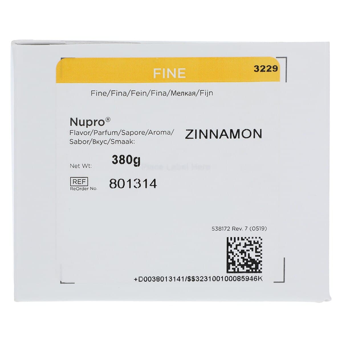 NUPRO Prophy Paste, Fine Grit, Zinnamon Flavor, with Fluoride, Unit Dose Cups, 200/Box, 801314 thumbnail 5