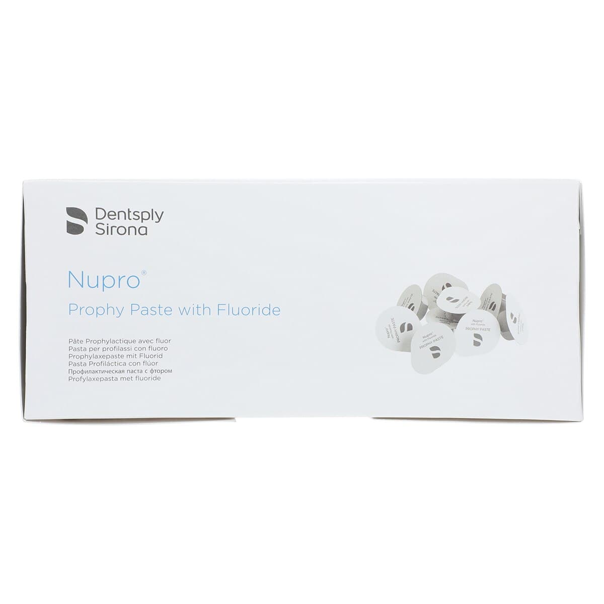 NUPRO Prophy Paste, Fine Grit, Zinnamon Flavor, with Fluoride, Unit Dose Cups, 200/Box, 801314 thumbnail 2