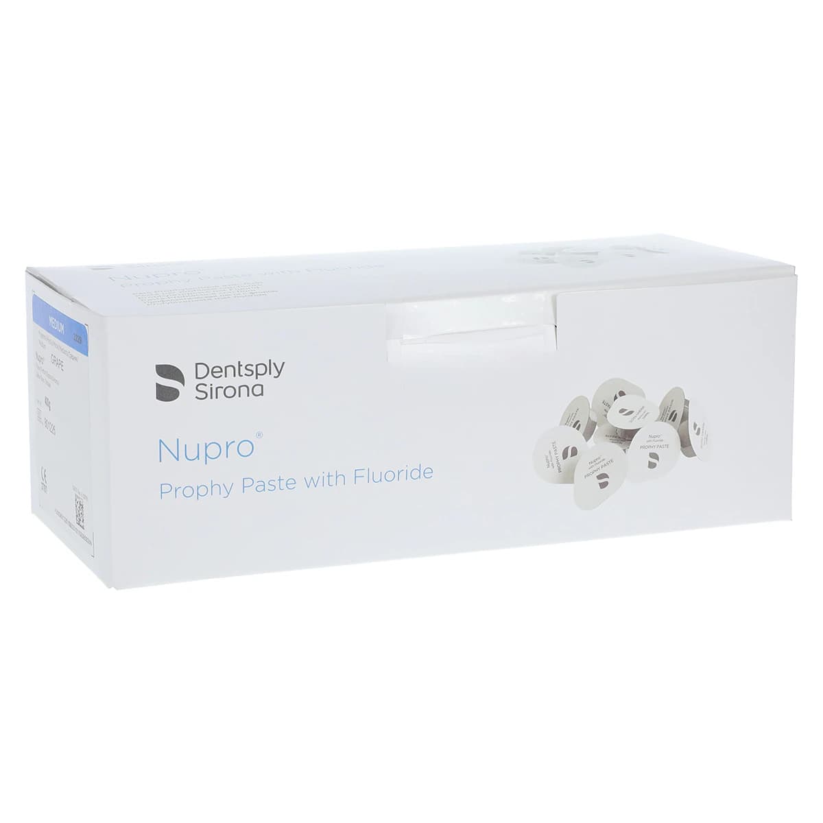 Nupro Prophy Paste, Medium Grit, Grape, with Fluoride, Unit Dose Cups, 200/Box, 801226 - Nupro Prophy Paste Medium Grape (200) - Image 1