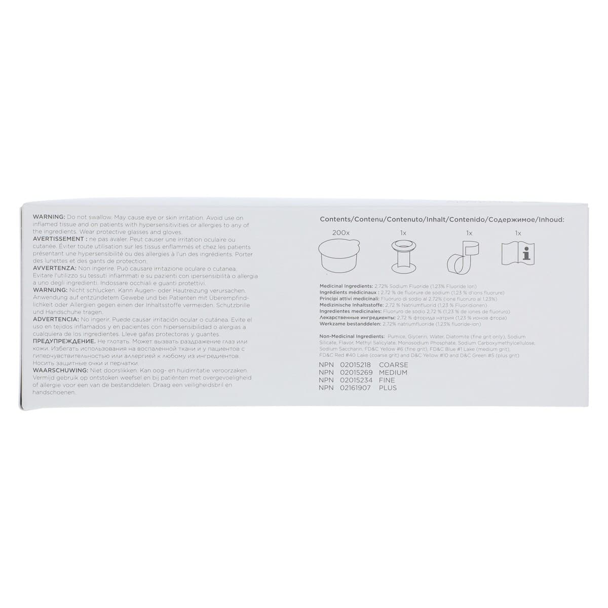 Nupro Prophy Paste, Medium Grit, Grape, with Fluoride, Unit Dose Cups, 200/Box, 801226 thumbnail 3
