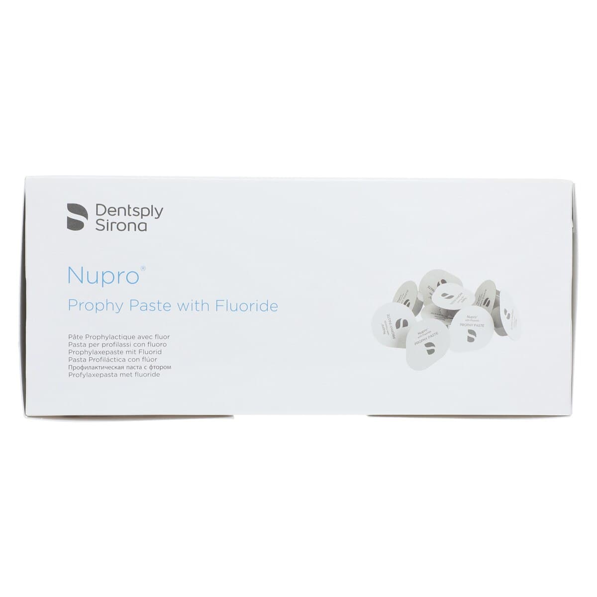 Nupro Prophy Paste, Medium Grit, Grape, with Fluoride, Unit Dose Cups, 200/Box, 801226 thumbnail 2