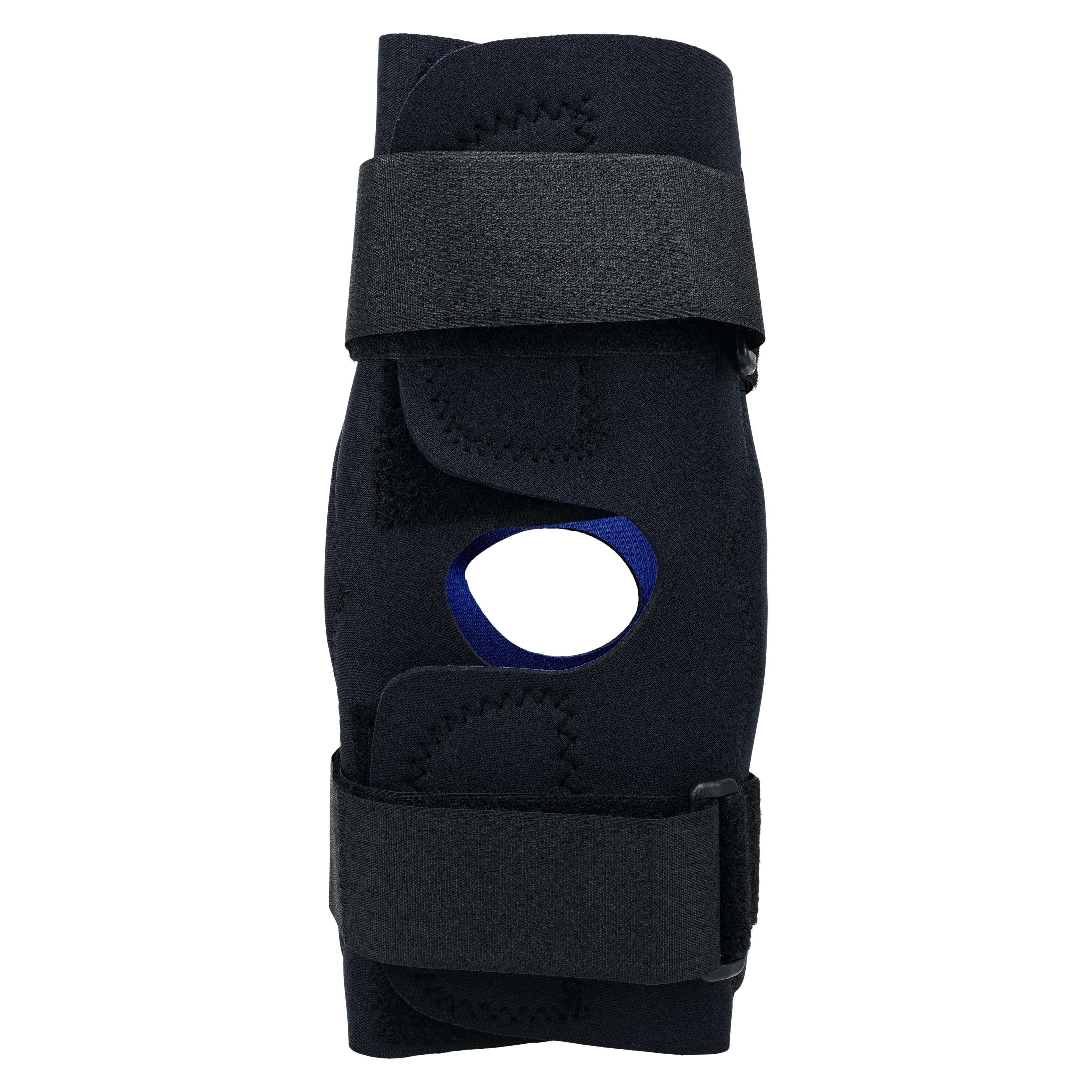 DJO Reddie Brace Knee Adult Neoprene, Medium, 18-20.5", Black thumbnail 3
