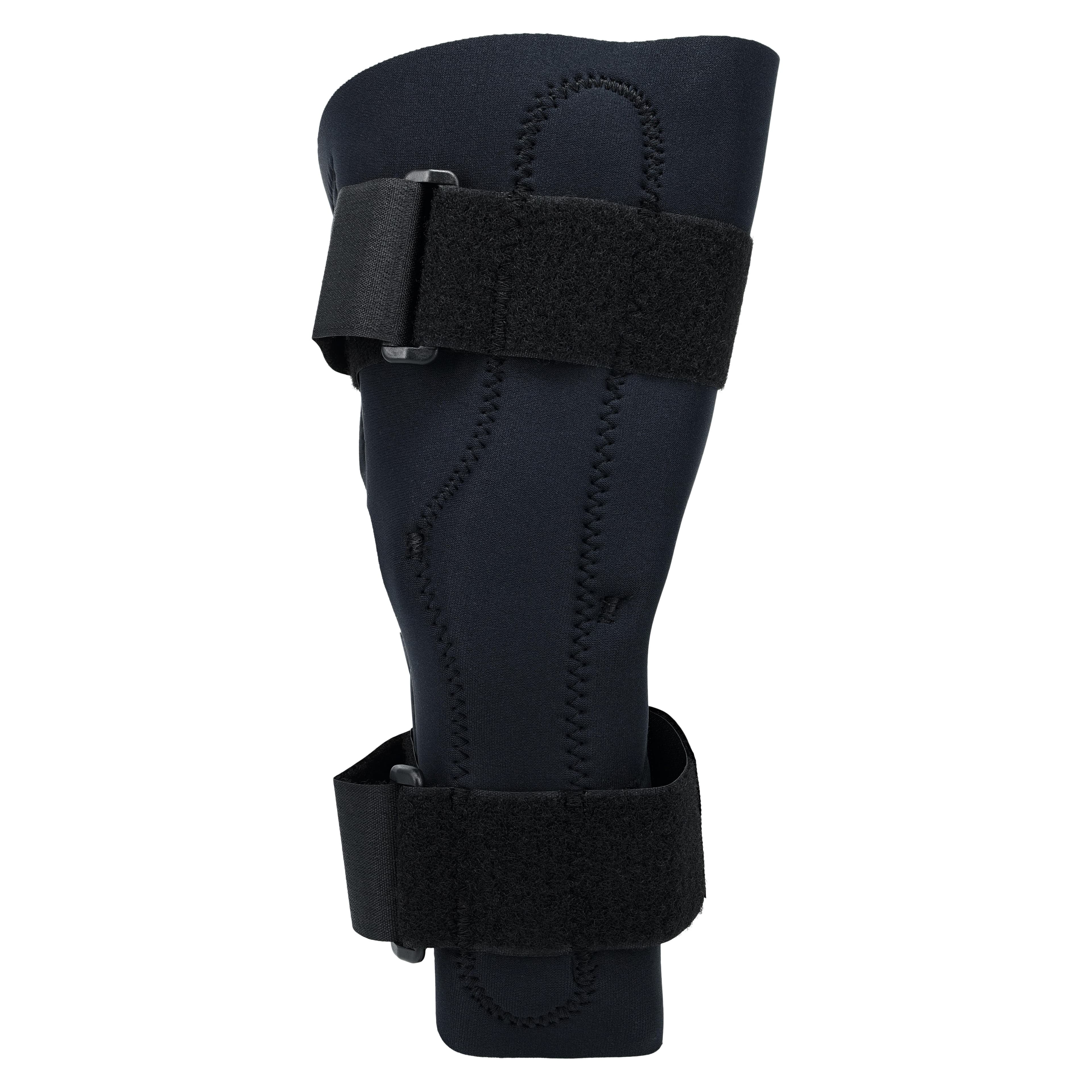 DJO Reddie Brace Knee Adult Neoprene, Medium, 18-20.5", Black thumbnail 4