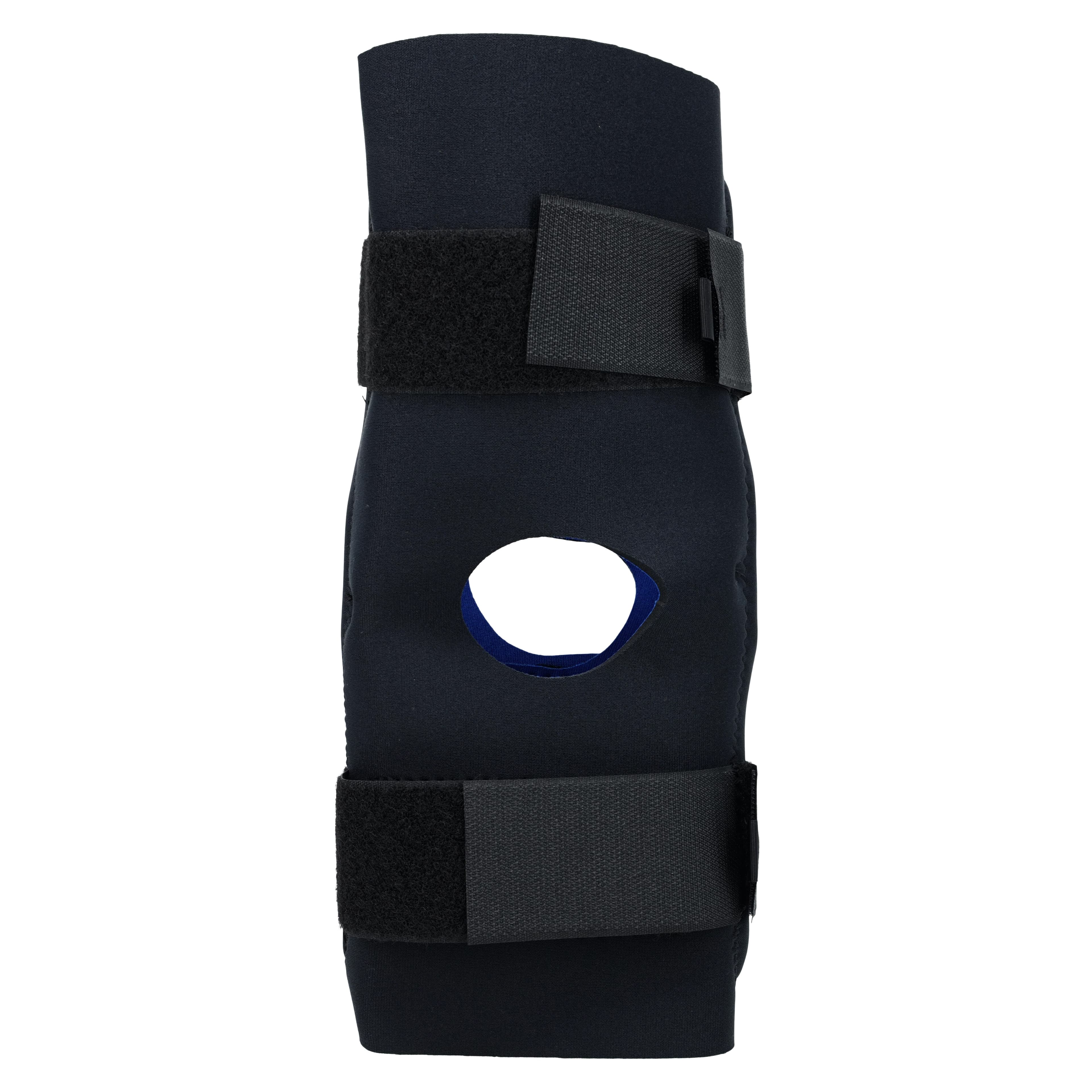 DJO Reddie Brace Knee Adult Neoprene, Medium, 18-20.5", Black thumbnail 5