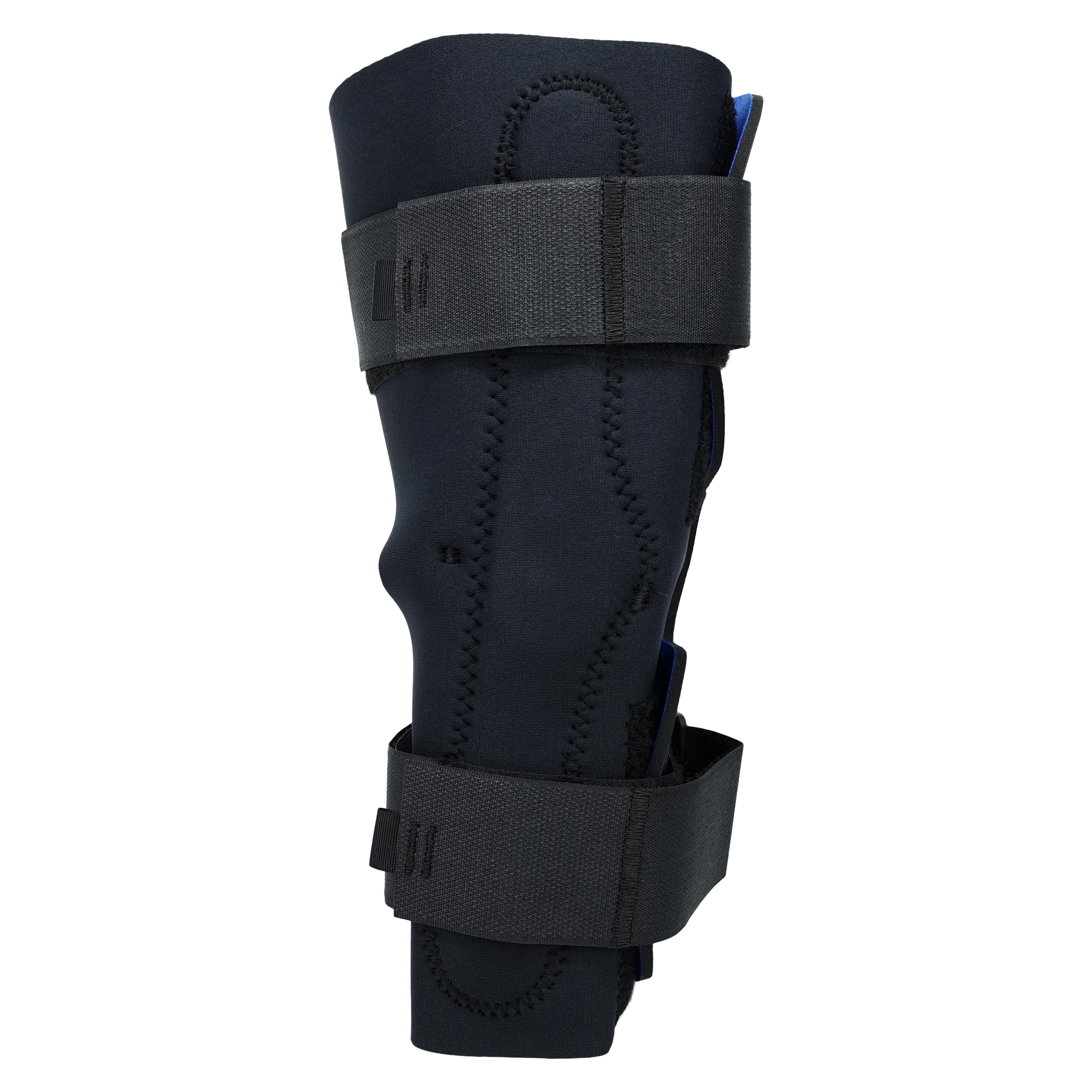 DJO Reddie Brace Knee Adult Neoprene, Medium, 18-20.5", Black thumbnail 6