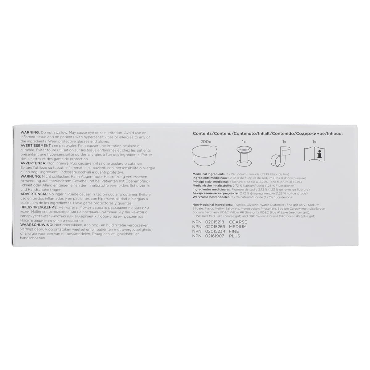 Nupro Prophy Paste, Coarse Grit, Cookie Dough Flavor, with Fluoride, Unit Dose Cups, 200/Box, 801306 thumbnail 3