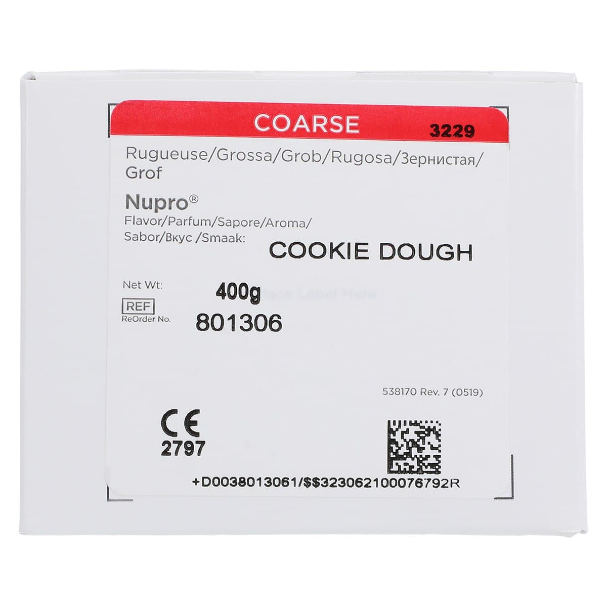 Nupro Prophy Paste, Coarse Grit, Cookie Dough Flavor, with Fluoride, Unit Dose Cups, 200/Box, 801306 thumbnail 4