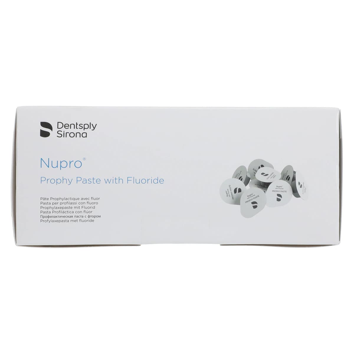 Nupro Prophy Paste, Coarse Grit, Cookie Dough Flavor, with Fluoride, Unit Dose Cups, 200/Box, 801306 thumbnail 2