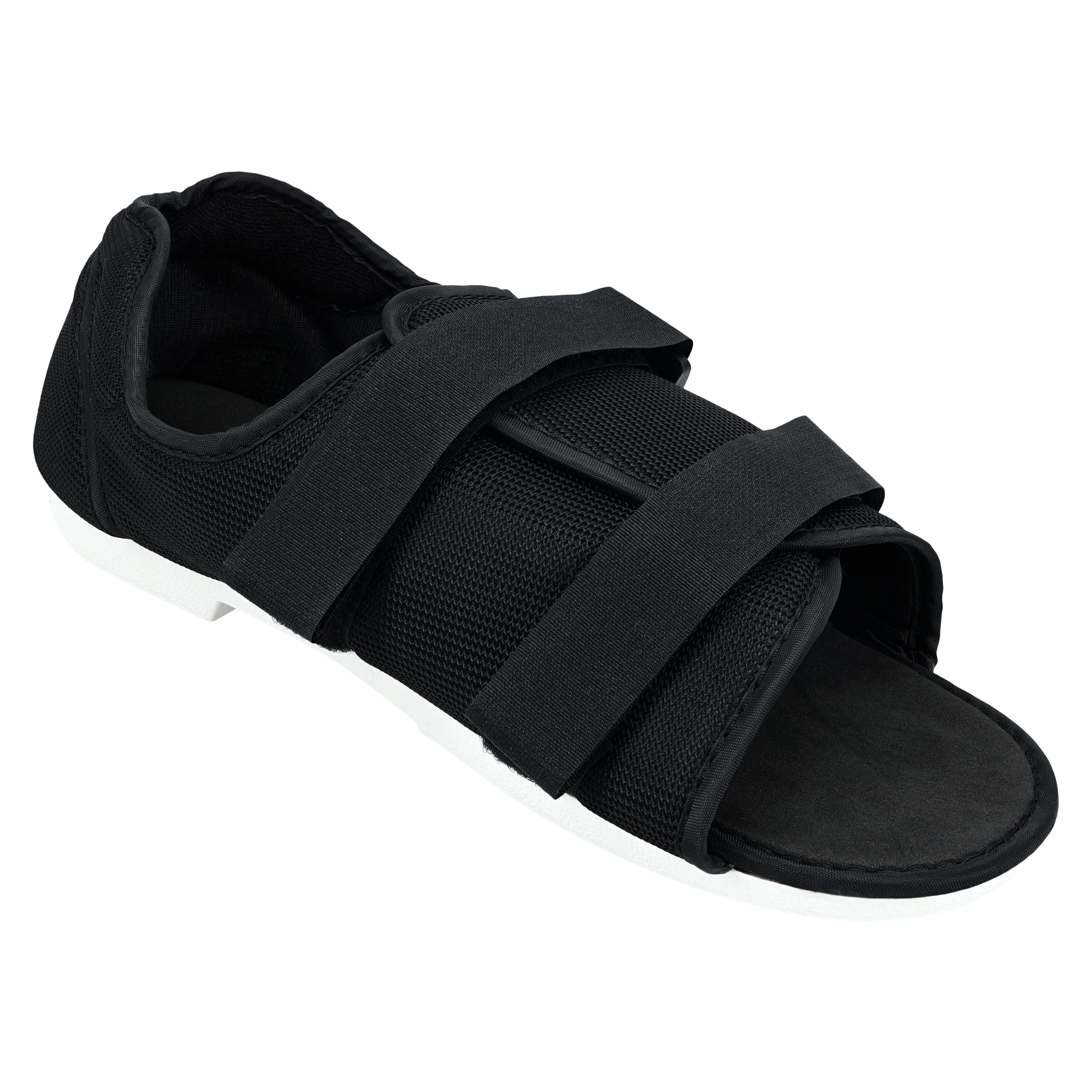 Procare Medical/Surgical Shoe, Adult Foam Mesh Upper, Black, Small (Men's 7-9) thumbnail 2