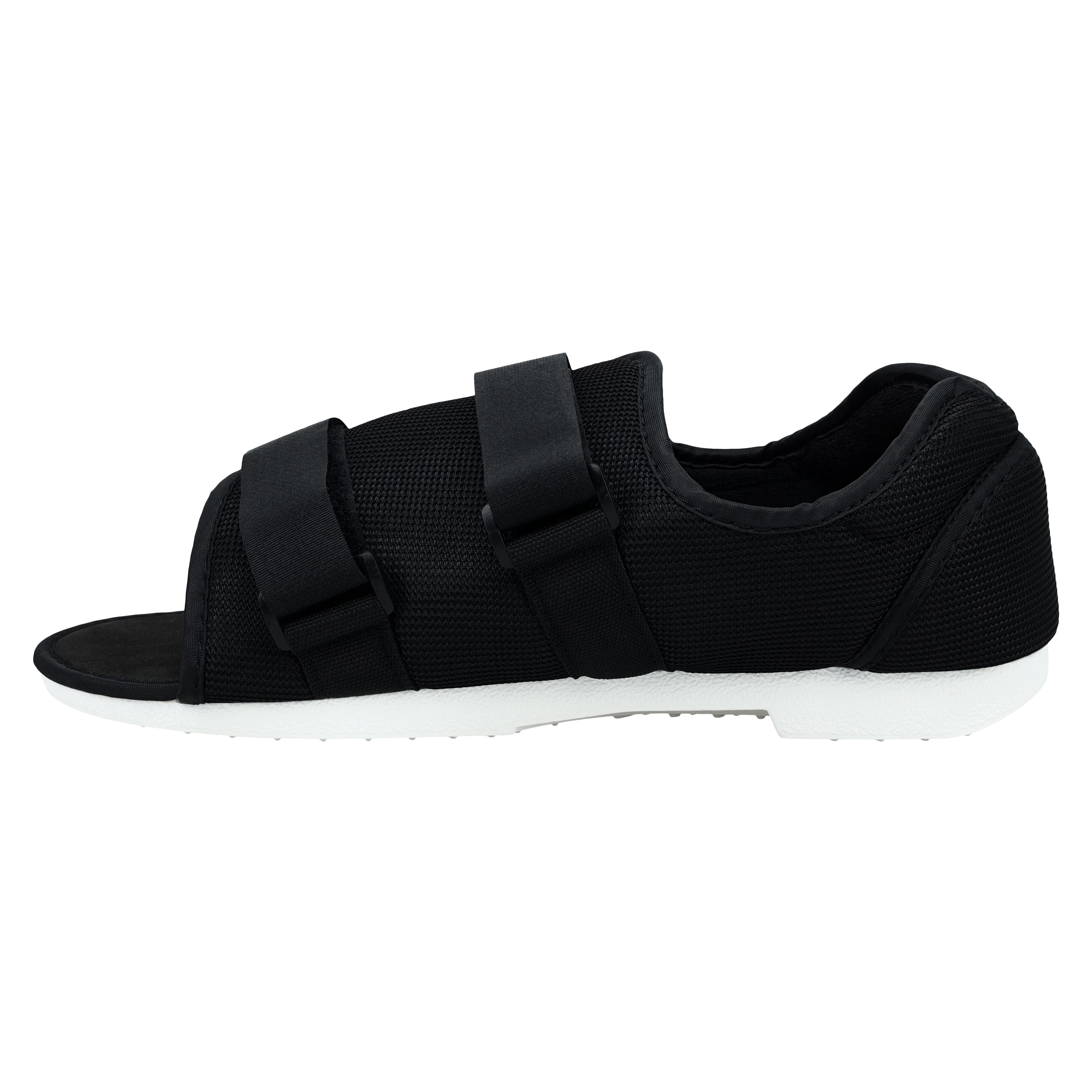 Procare Medical/Surgical Shoe, Adult Foam Mesh Upper, Black, Small (Men's 7-9) thumbnail 3