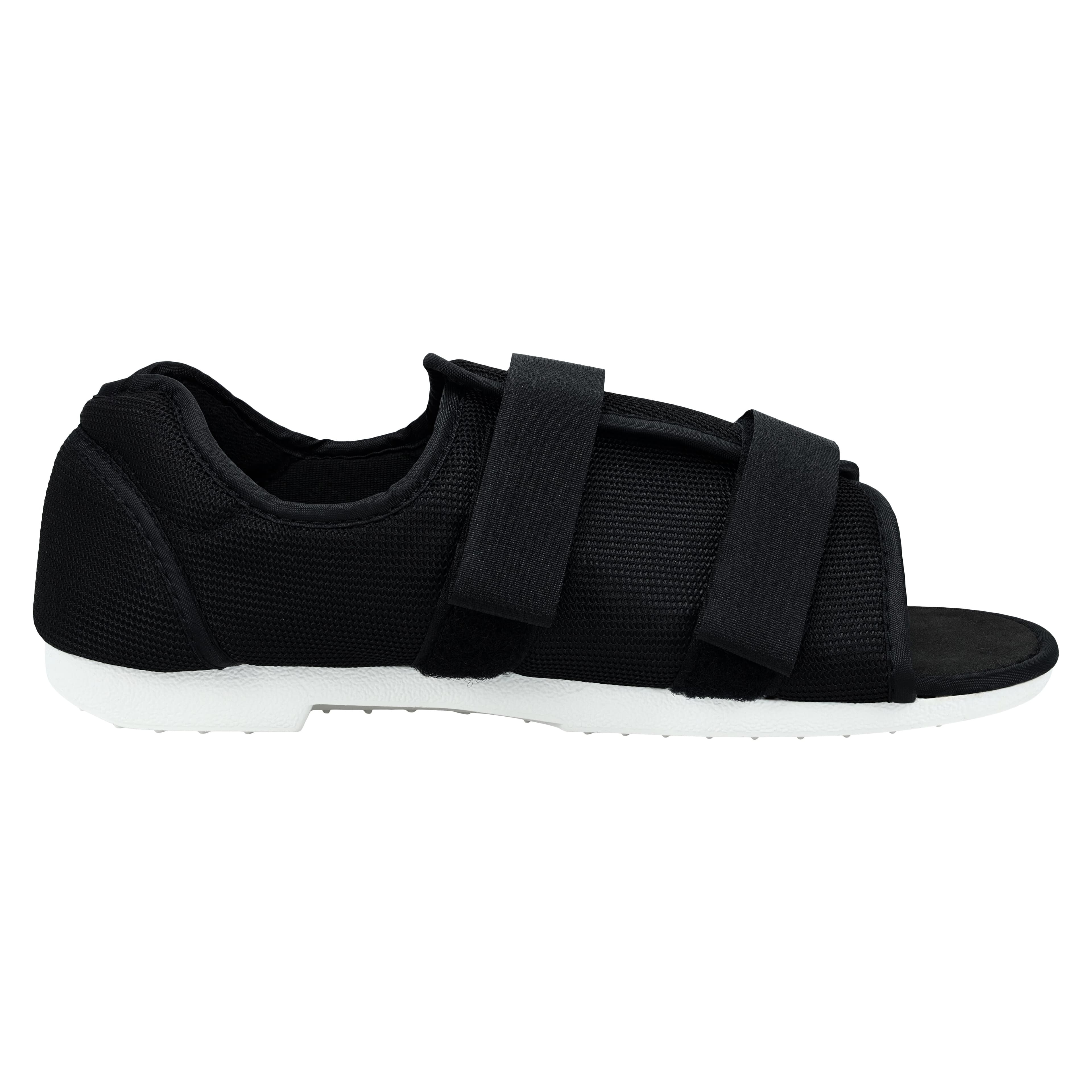 Procare Medical/Surgical Shoe, Adult Foam Mesh Upper, Black, Small (Men's 7-9) thumbnail 5