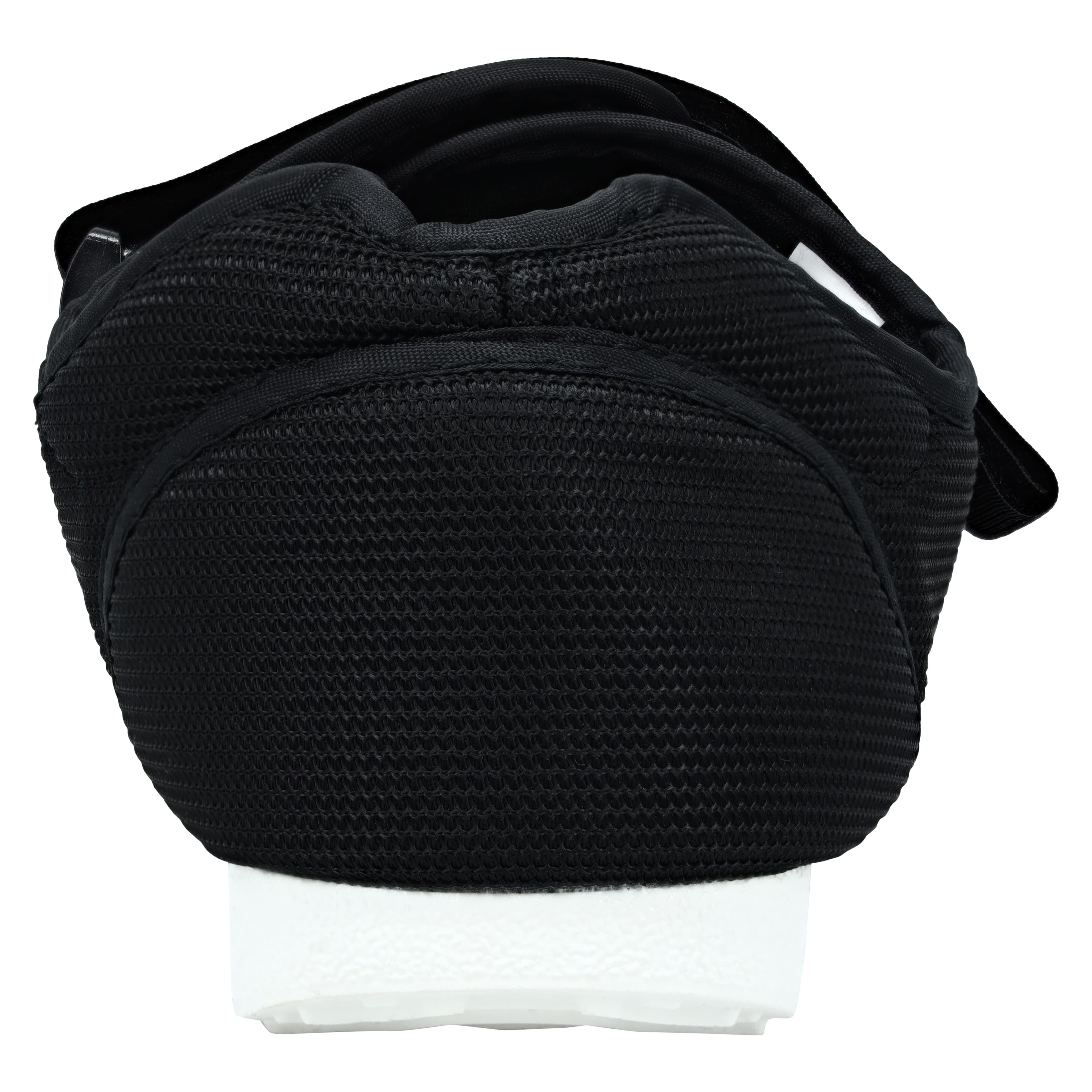 Procare Medical/Surgical Shoe, Adult Foam Mesh Upper, Black, Small (Men's 7-9) thumbnail 6
