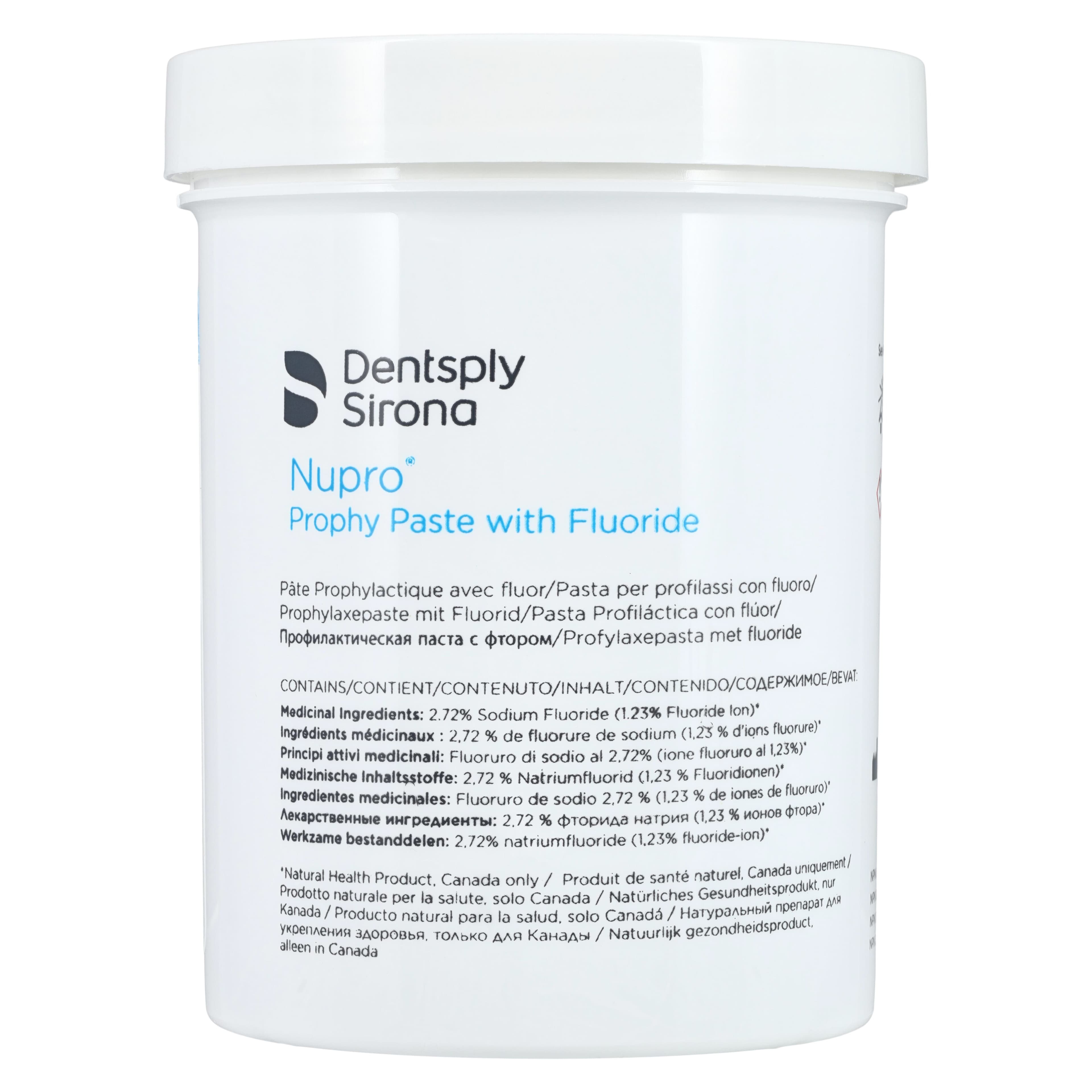 NUPRO® Prophy Paste with Sodium Fluoride, Medium Grit, Mint, 12 oz Jar, 801122 thumbnail 3
