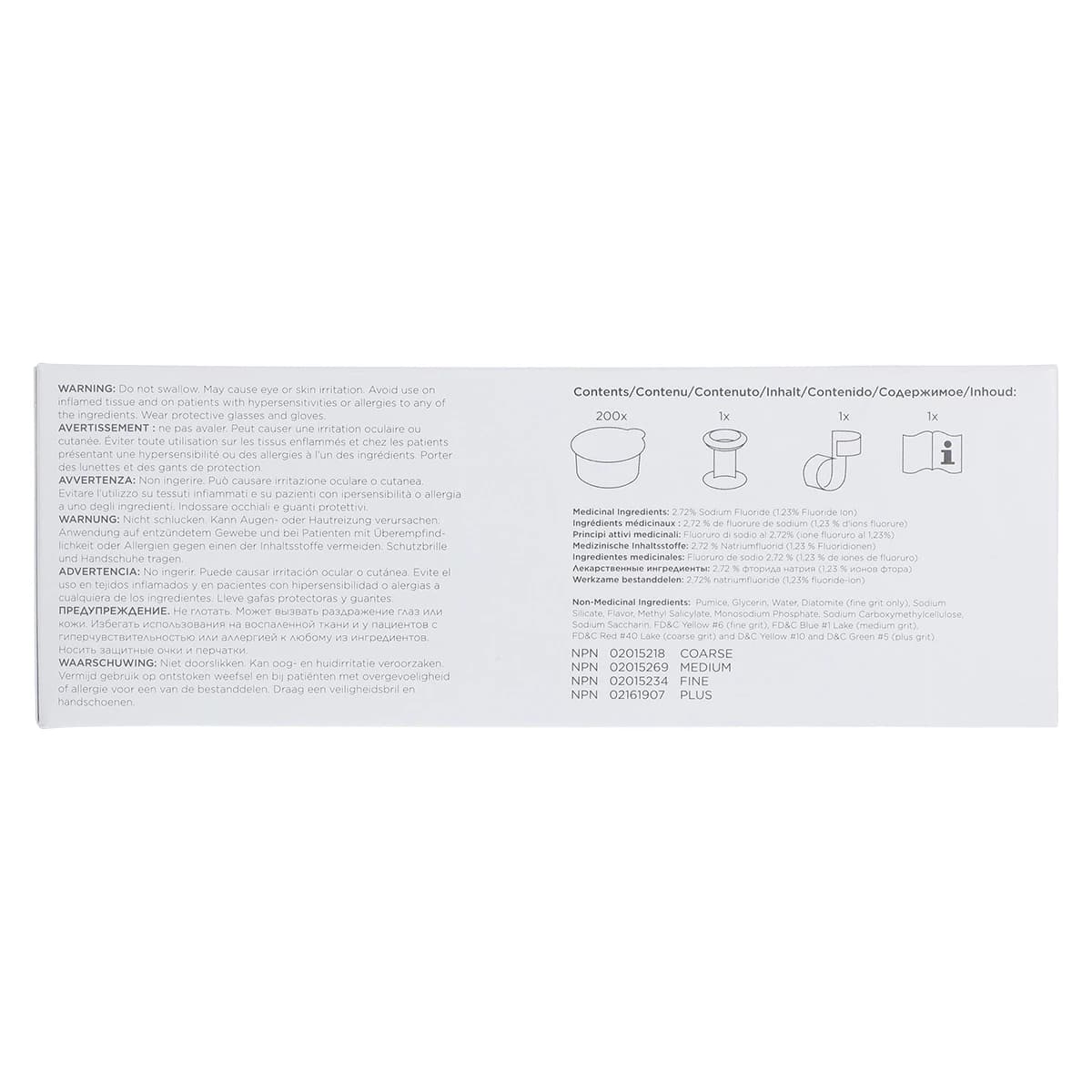 Nupro Prophy Paste, Coarse Grit, Zinnamon Flavor, with Fluoride, Unit Dose Cups, 200/Box, 801312 thumbnail 3