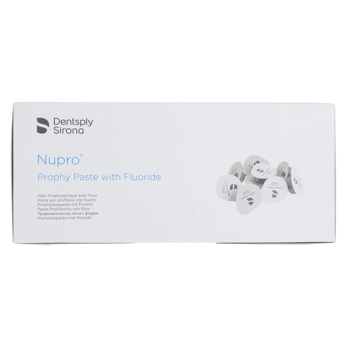 Nupro Prophy Paste, Coarse Grit, Zinnamon Flavor, with Fluoride, Unit Dose Cups, 200/Box, 801312 thumbnail 2