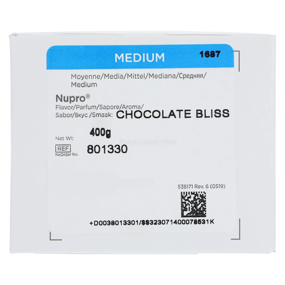 NUPRO® Prophy Paste, Chocolate Bliss, Medium Grit, with Fluoride, Unit Dose Cups, 200/Box, 801330 thumbnail 4