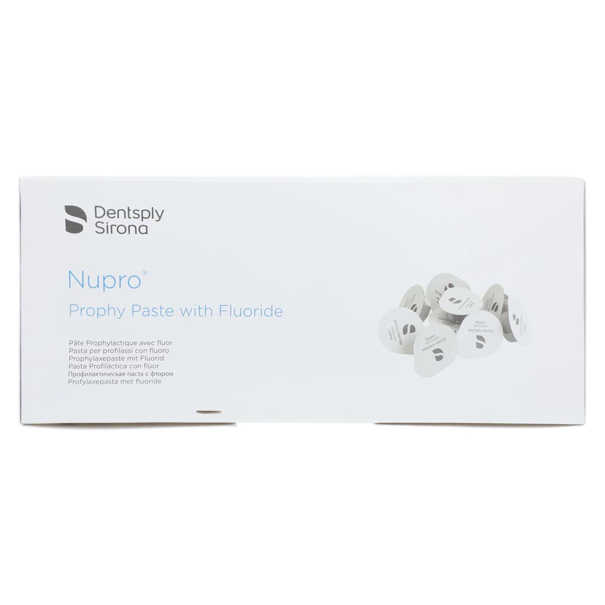 NUPRO® Prophy Paste, Chocolate Bliss, Medium Grit, with Fluoride, Unit Dose Cups, 200/Box, 801330 thumbnail 2