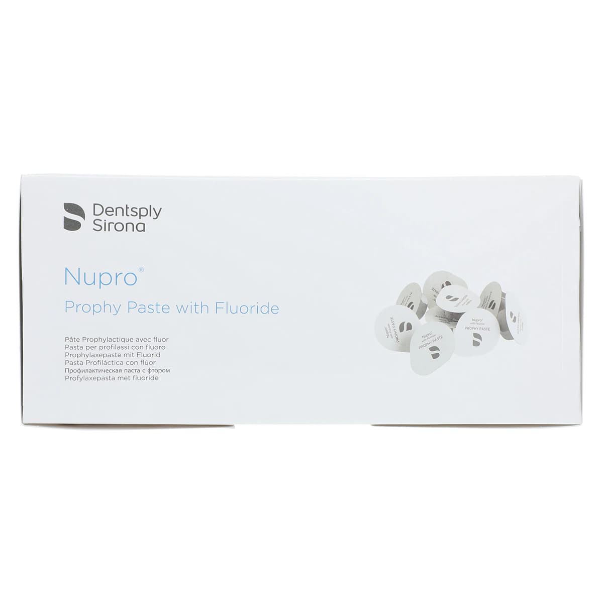 NUPRO® Prophy Paste, Fine Grit, Strawberry Vanilla Swirl, with Fluoride, Unit Dose Cups, 200/Box, 801326 thumbnail 2