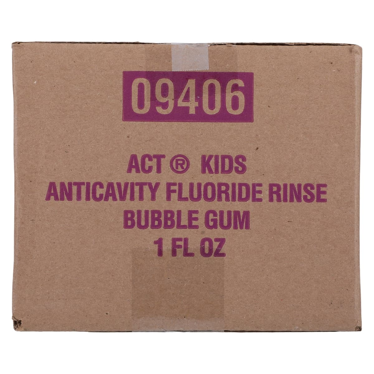 ACT Kids' Alcohol-Free Anticavity Fluoride Rinse, Bubblegum Blowout, 1 oz Bottle, 48/Case thumbnail 3