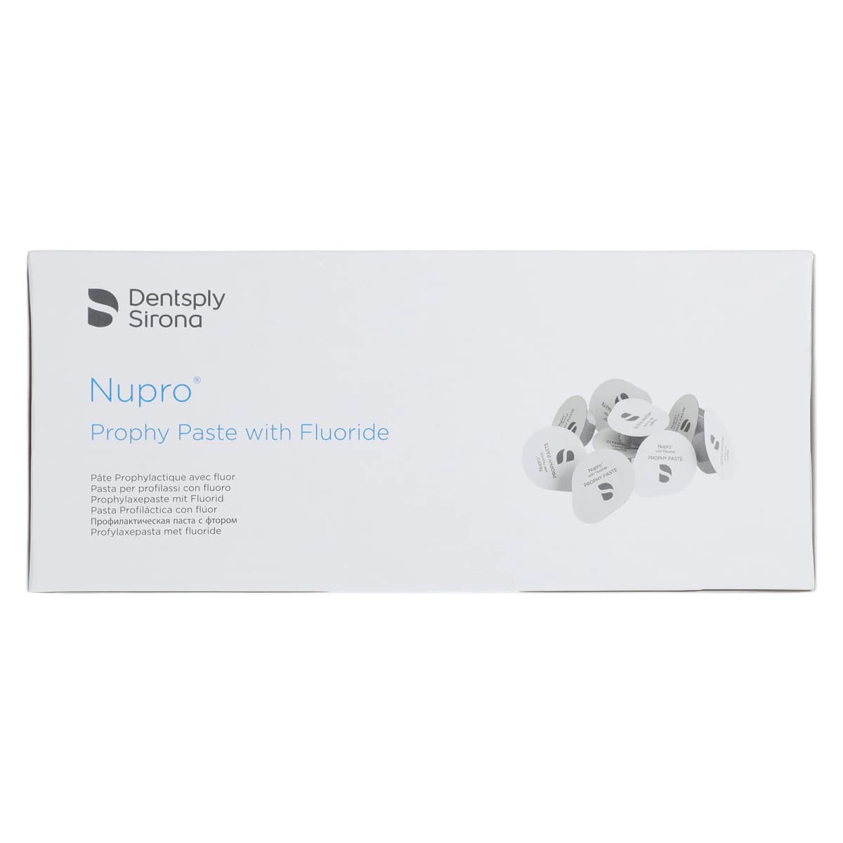 Nupro Prophy Paste, Coarse Grit, Grape, with Fluoride, Unit Dose Cups, 200/Box, 801227 thumbnail 2
