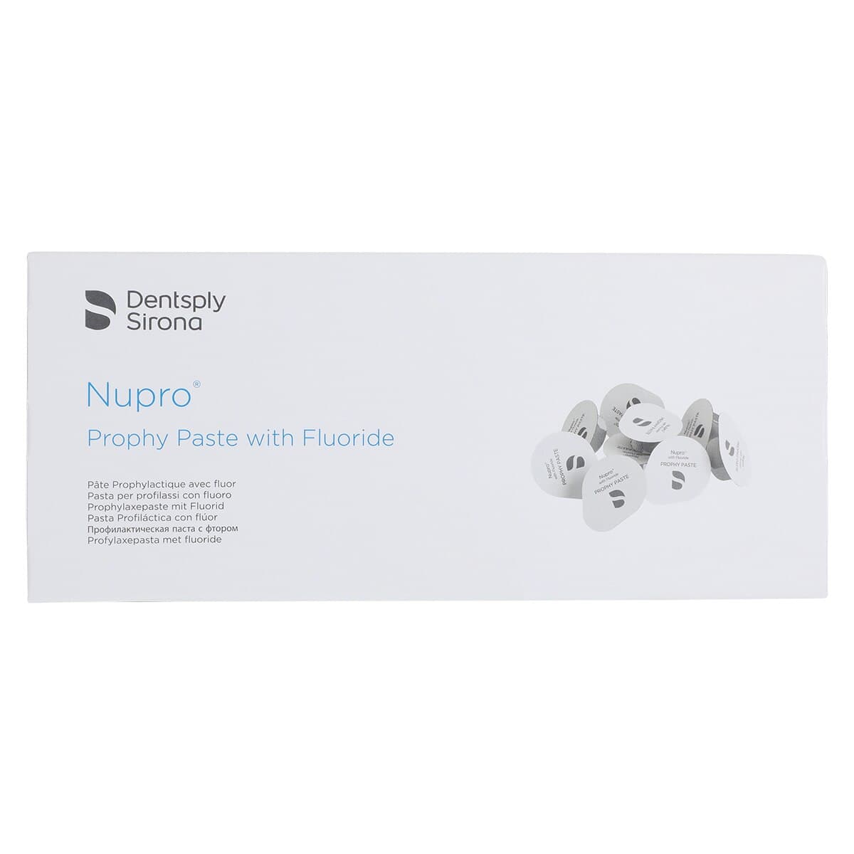 NUPRO® Prophy Paste, Coarse Grit, Bubble Extreme Flavor, with Fluoride, Unit Dose Cups, 200/Pkg, 801300 thumbnail 2