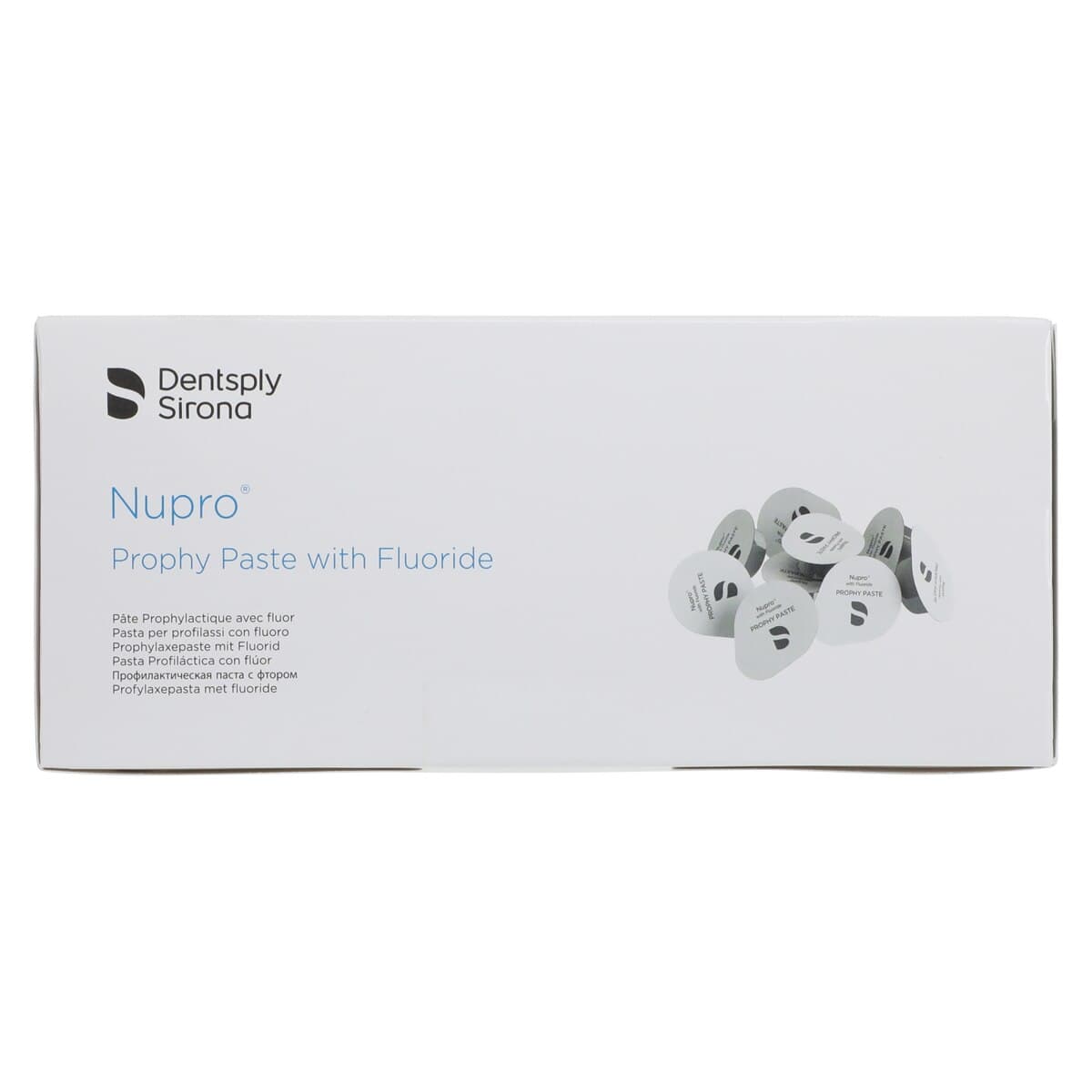 Nupro Prophy Paste, Coarse Grit, Razzberry Flavor, with Fluoride, Unit Dose Cups, 200/Box, 801309 thumbnail 2