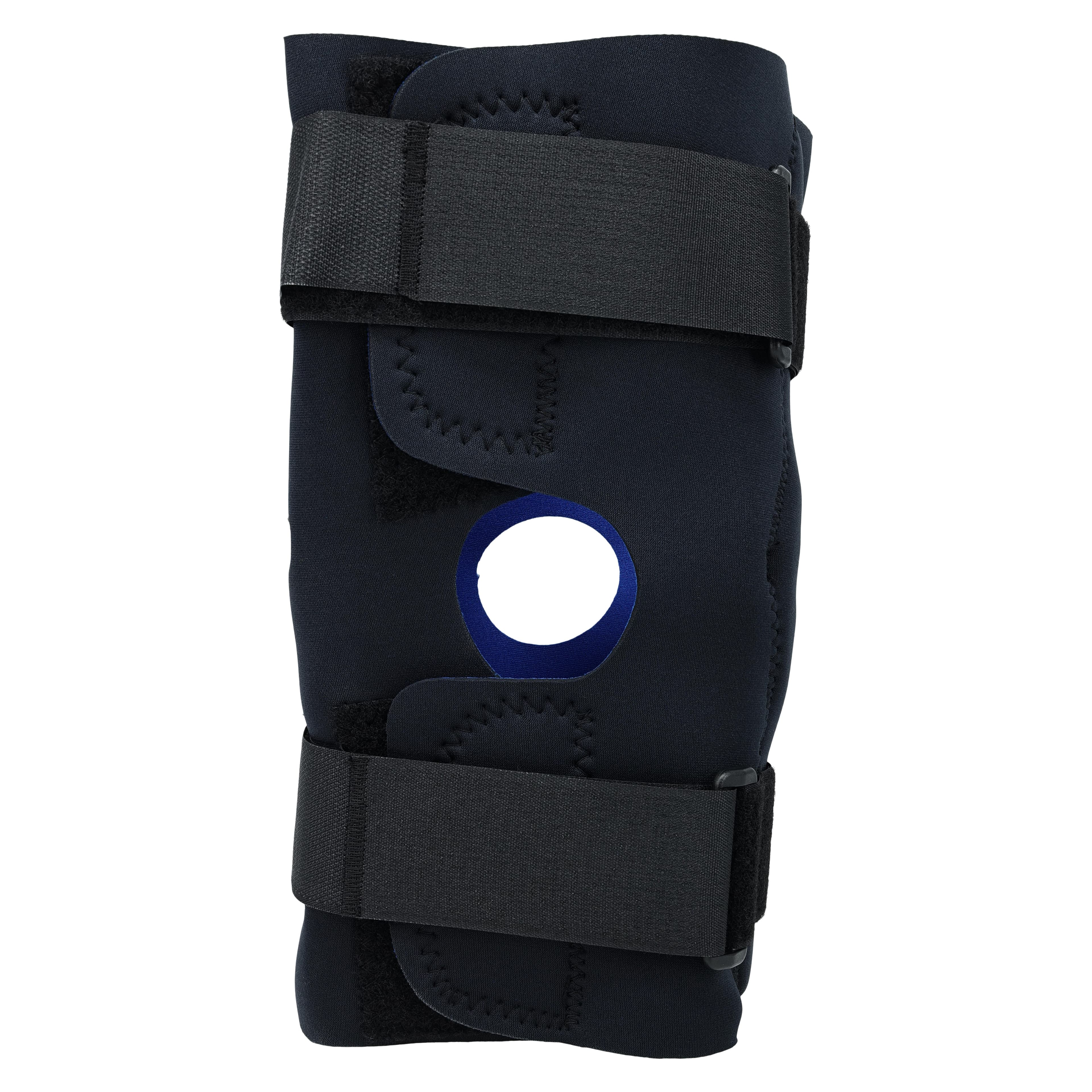 DJO Reddie Knee Brace, Adult Neoprene, 2X-Large, Black, 25.5-28" thumbnail 3