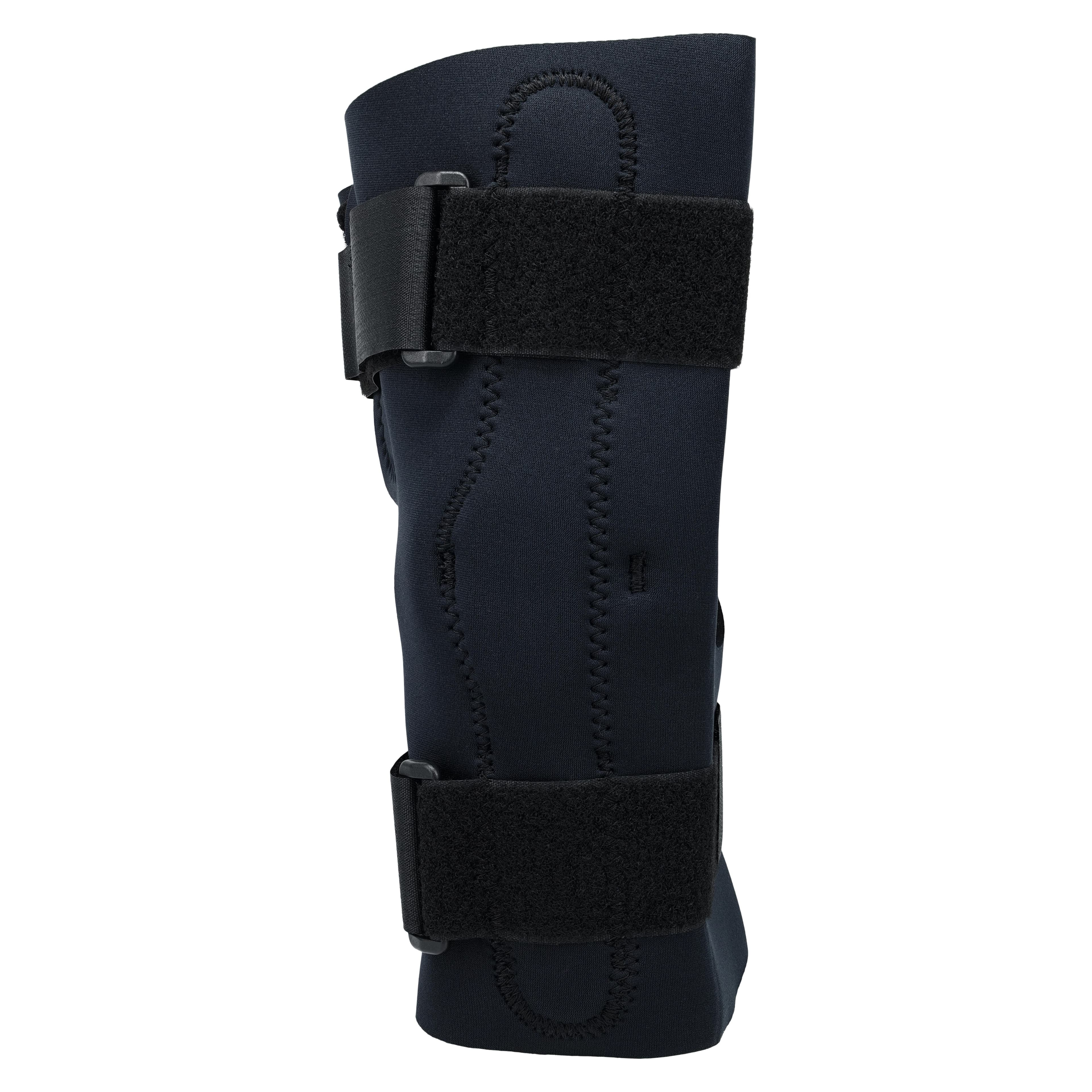 DJO Reddie Knee Brace, Adult Neoprene, 2X-Large, Black, 25.5-28" thumbnail 4