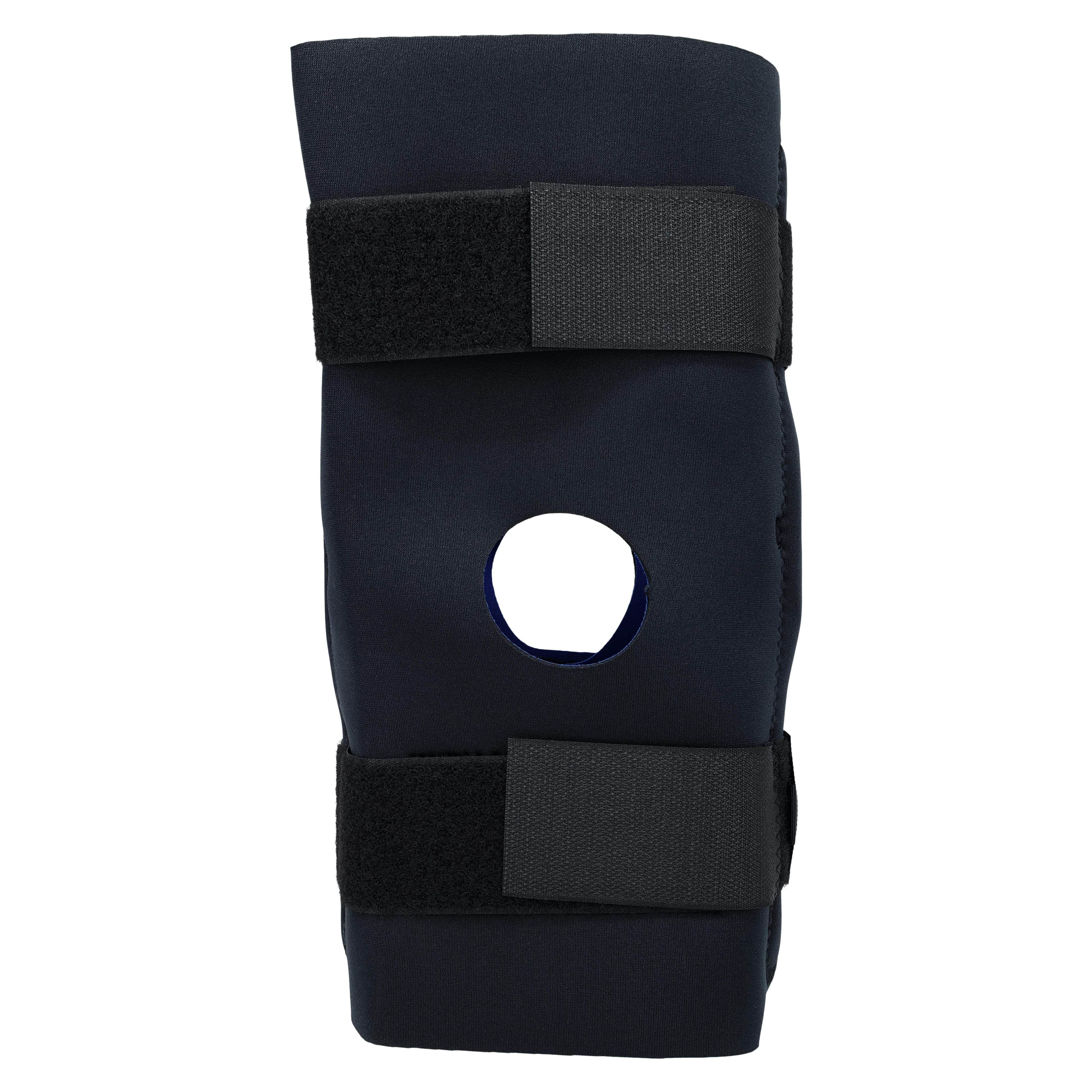 DJO Reddie Knee Brace, Adult Neoprene, 2X-Large, Black, 25.5-28" thumbnail 5