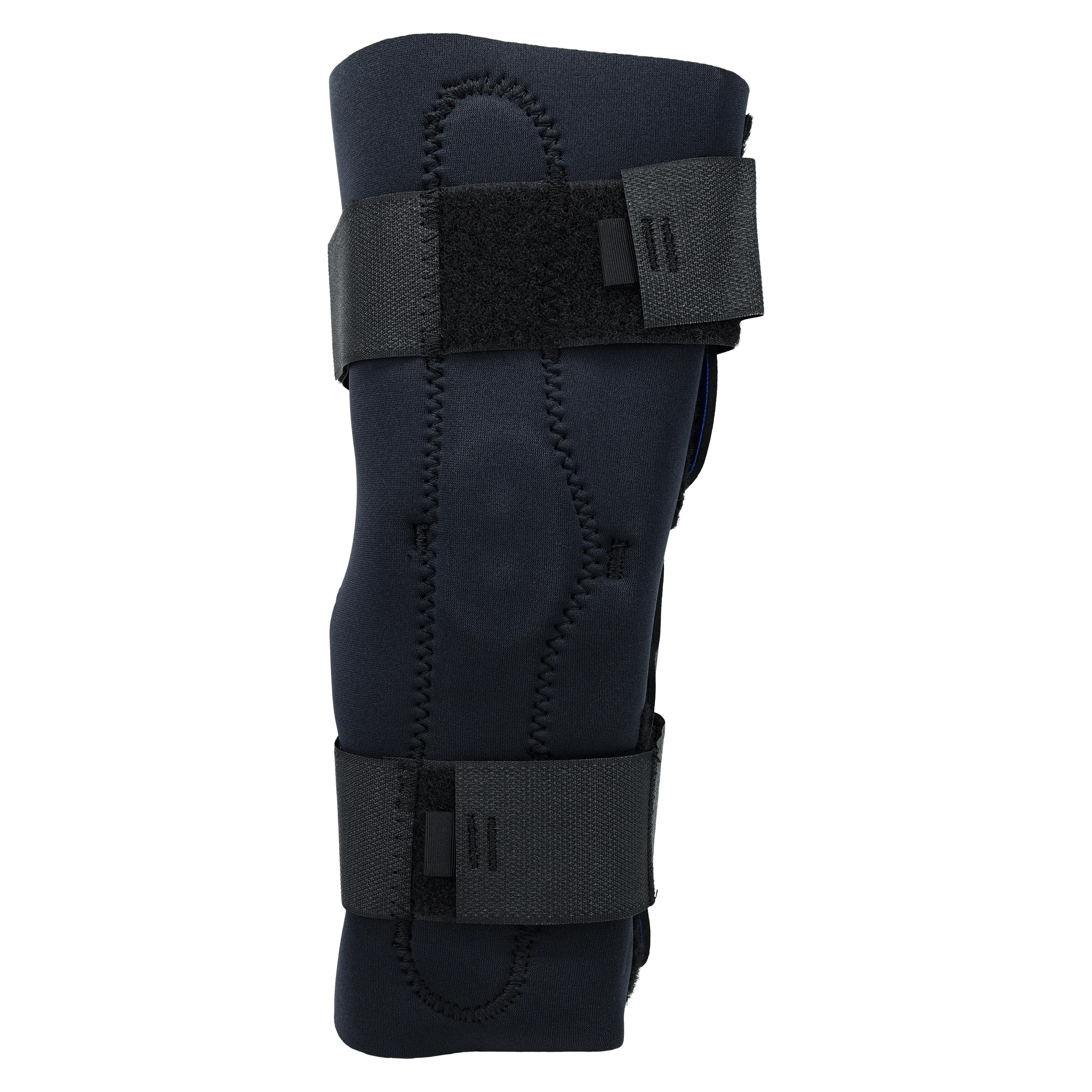 DJO Reddie Knee Brace, Adult Neoprene, 2X-Large, Black, 25.5-28" thumbnail 6