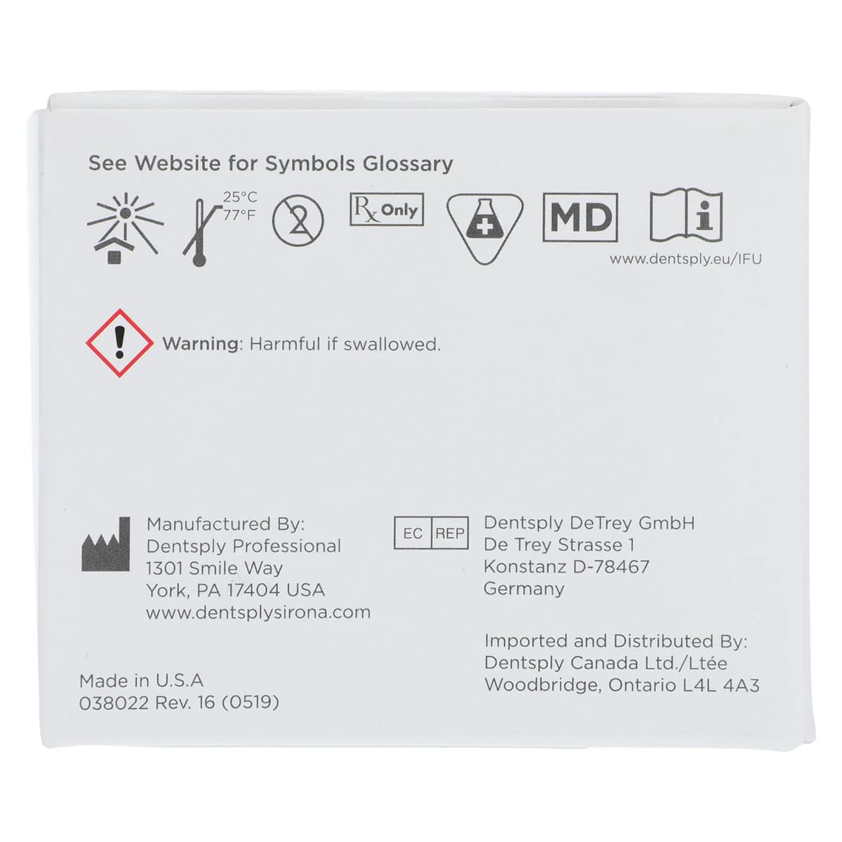 Nupro Prophy Paste Plus Mint with Fluoride, Coarse Grit, Unit Dose Cups, 200/Box, 801299 thumbnail 5