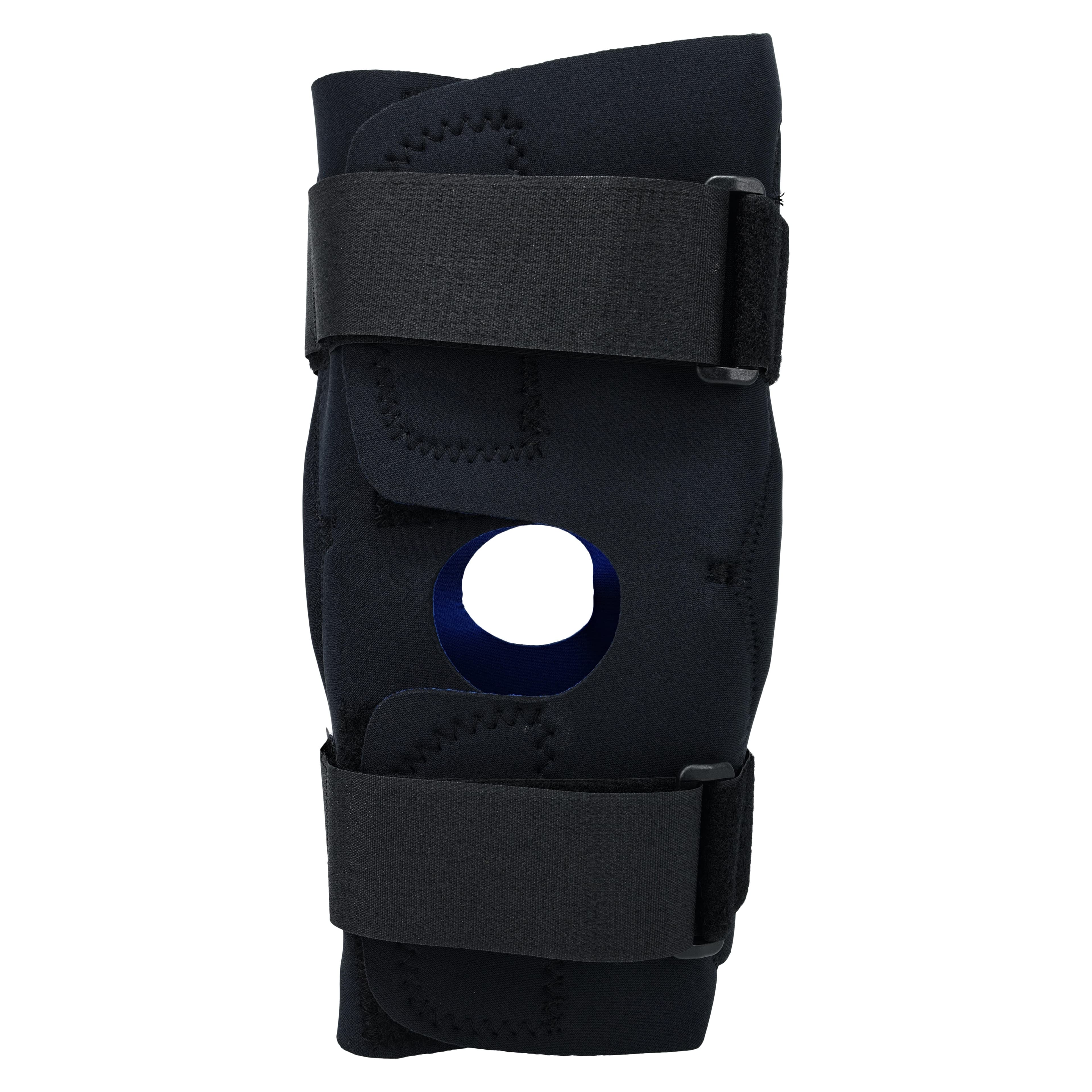 DJO Reddie Brace Knee Adult Neoprene Knee Brace, X-Large, 23-25.5", Black thumbnail 3