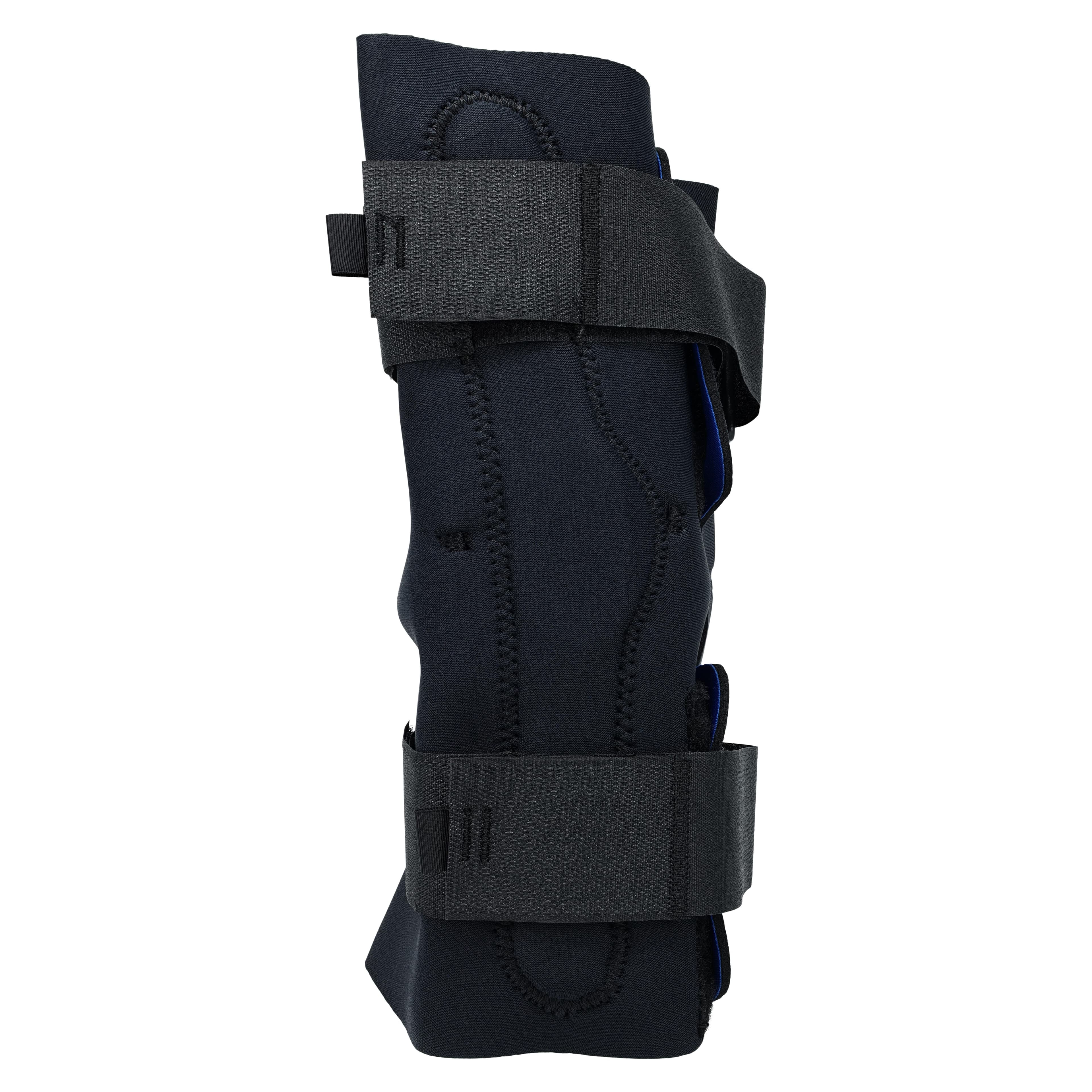 DJO Reddie Brace Knee Adult Neoprene Knee Brace, X-Large, 23-25.5", Black thumbnail 6
